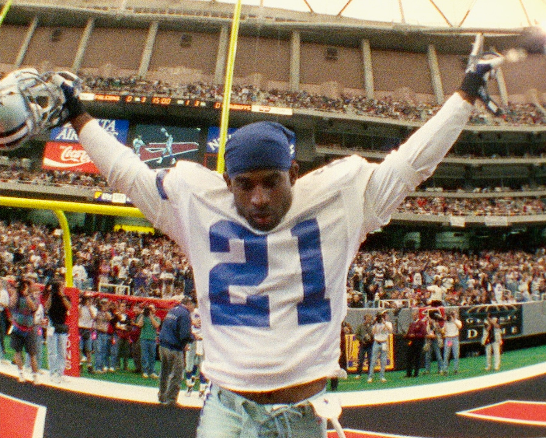 Deion Sanders in America's Team