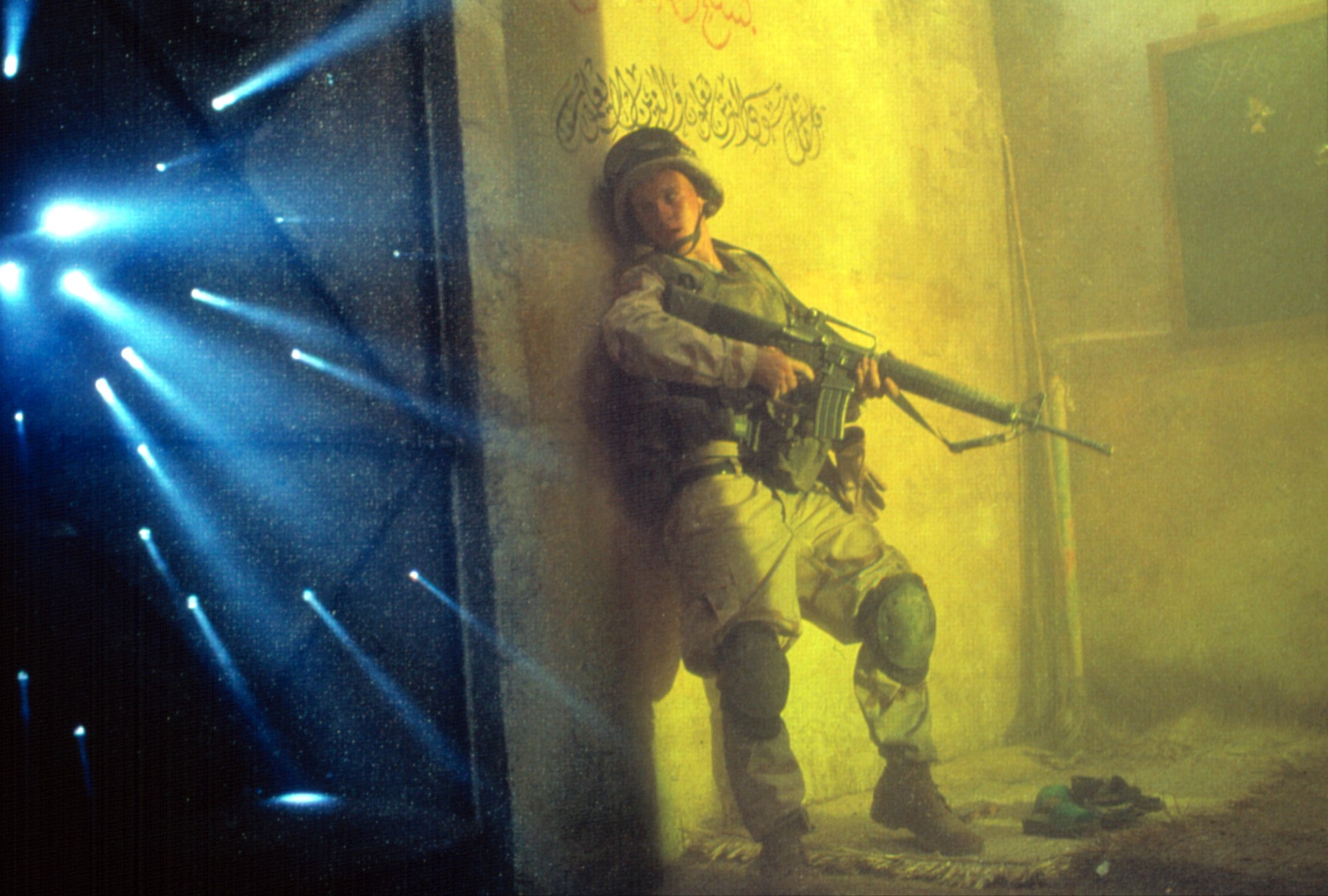 Thomas Guiry in Black Hawk Down