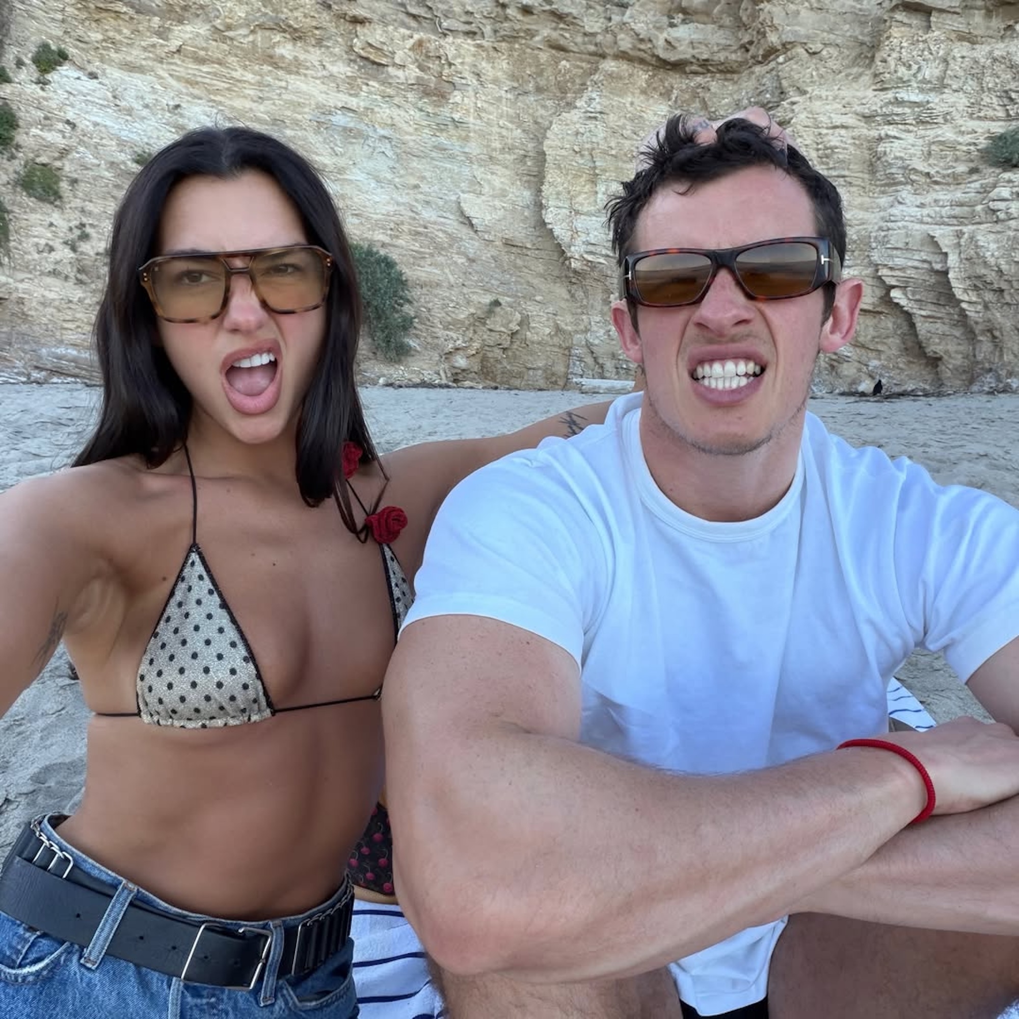 Dua Lipa’s All-Time Hottest Bikini and Swimwear Looks