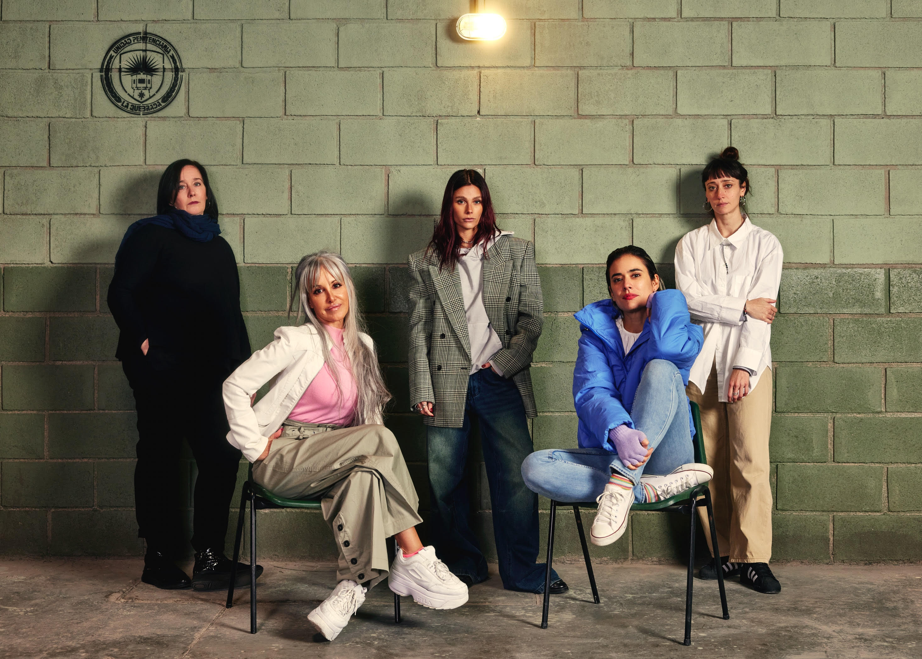 Actrices de 'En el barro'.