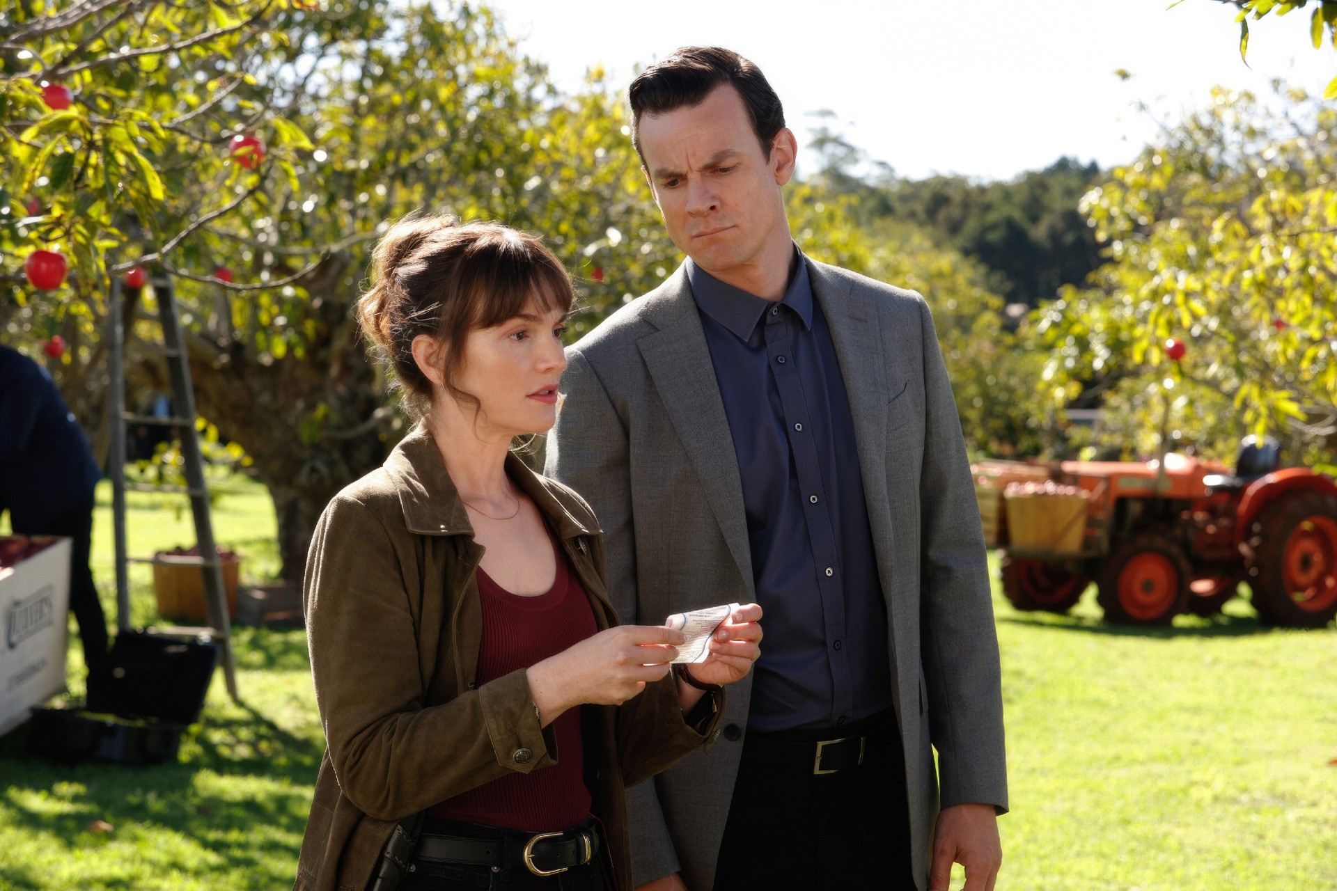 Leighton Meester, Luke Cook in Good Cop/Bad Cop