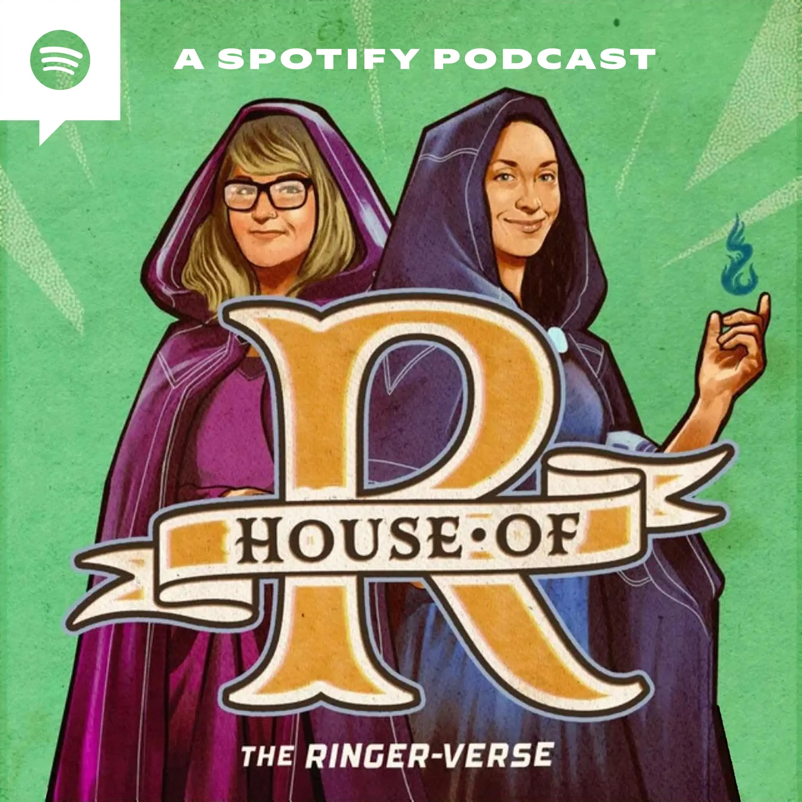 Joanna Robinson and Mallory Rubin promotional image for House of R
