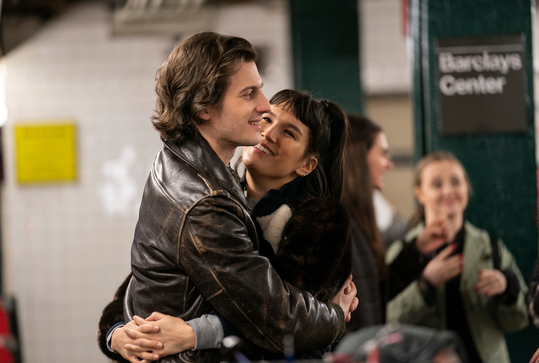 Peter Vack, Zoe Chao in Love Life