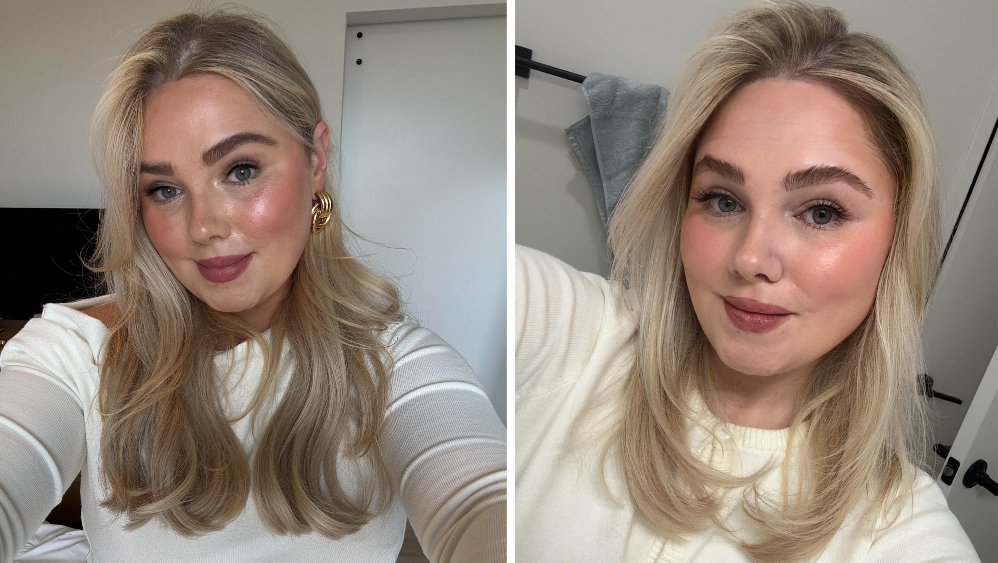 Olivia Hanson blonde hair