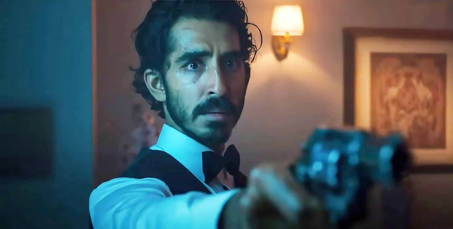 Dev Patel in Monkey Man