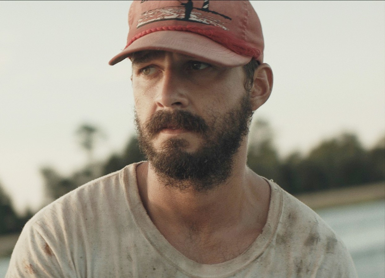 Shia LaBeouf in The Peanut Butter Falcon
