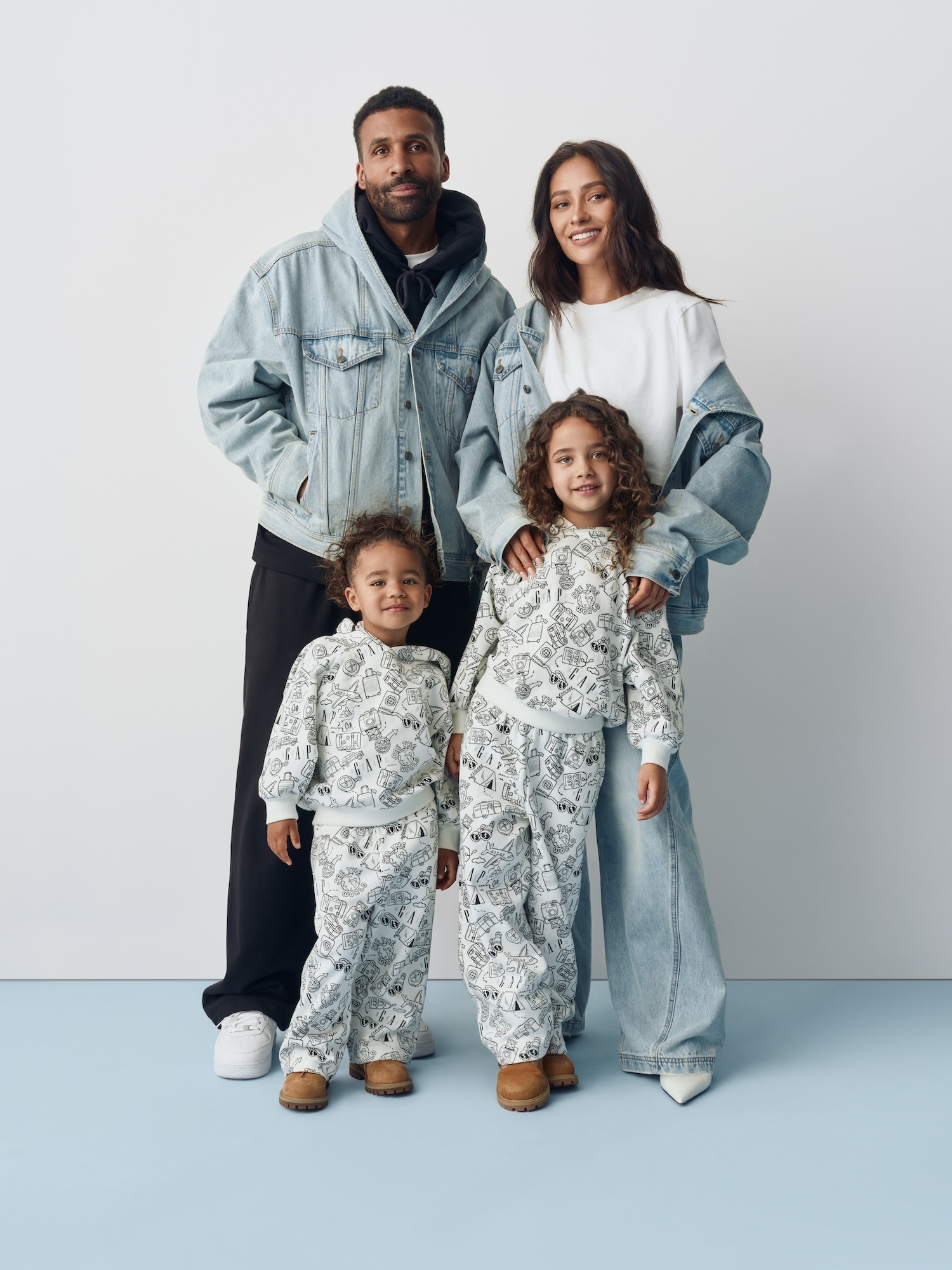 Shay Mitchell Poses With Her Family in Stylish Beis x Gap Collab: See the Campaign
