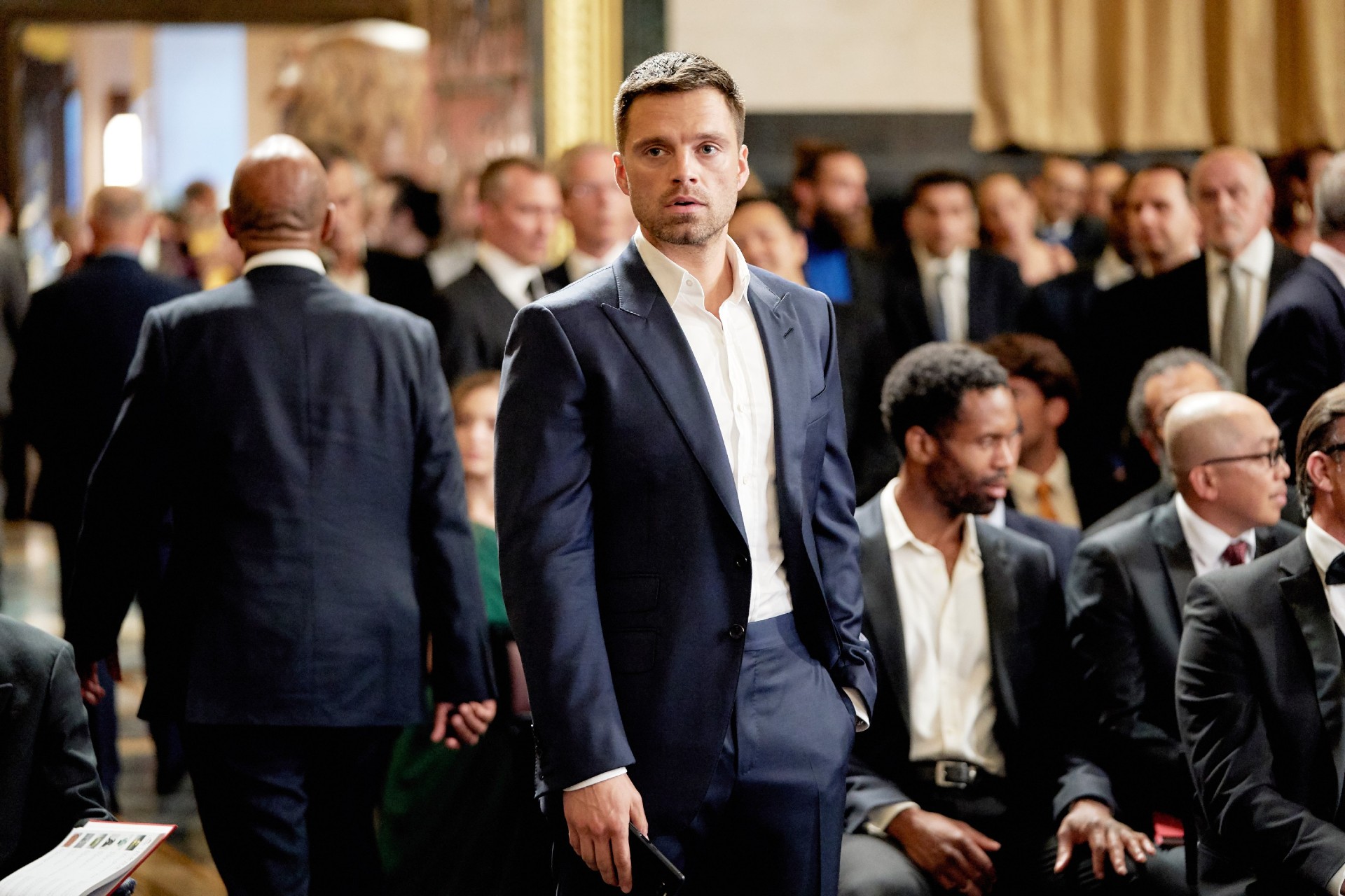 Sebastian Stan in The 355