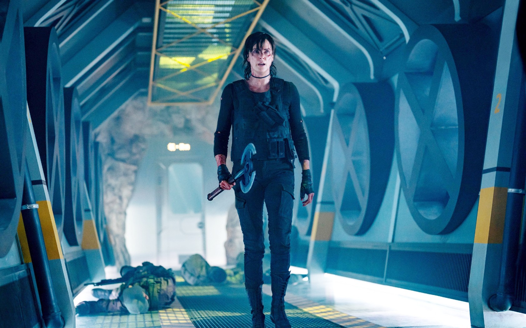 Charlize Theron in The Old Guard 2