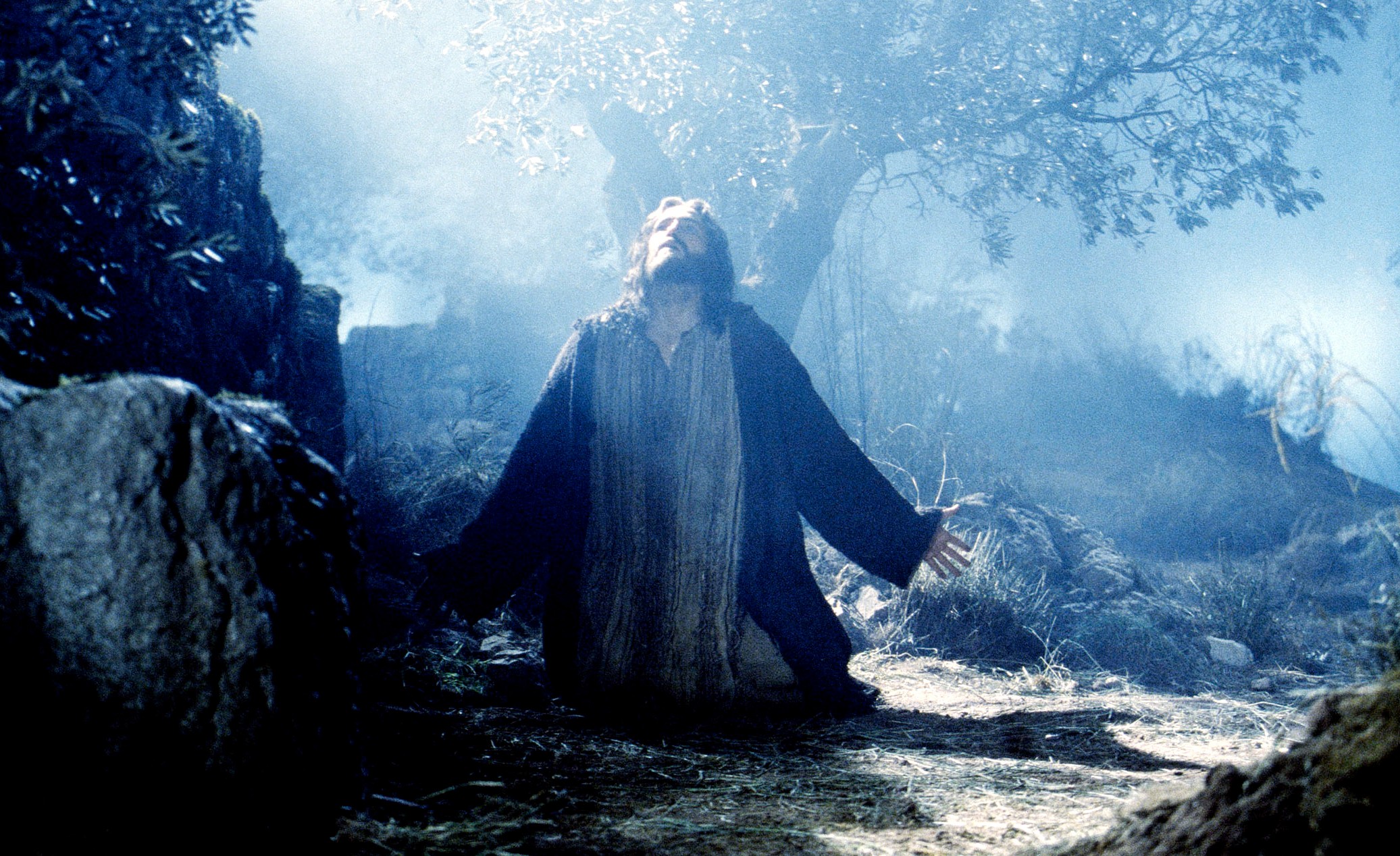 Jim Caviezel in The Passion of the Christ