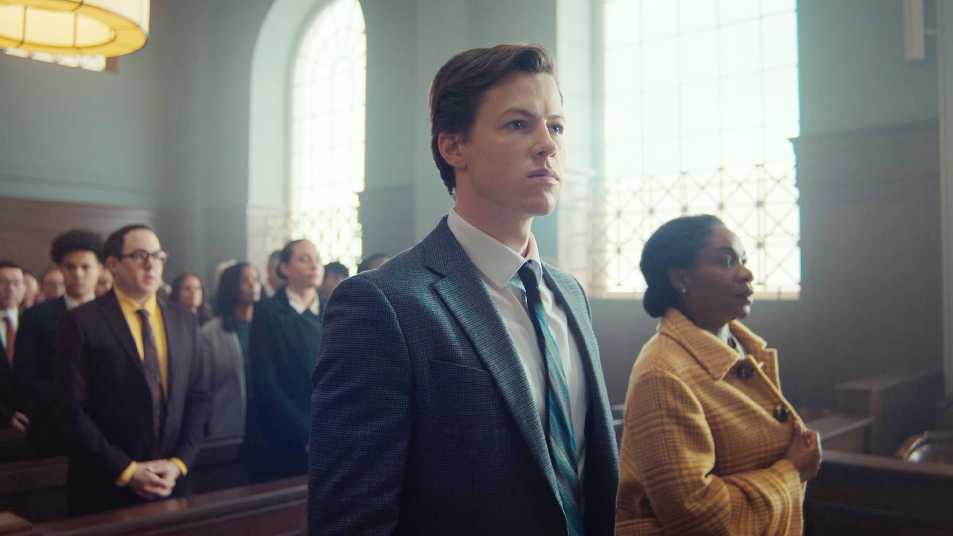 Milo Callaghan in The Rainmaker