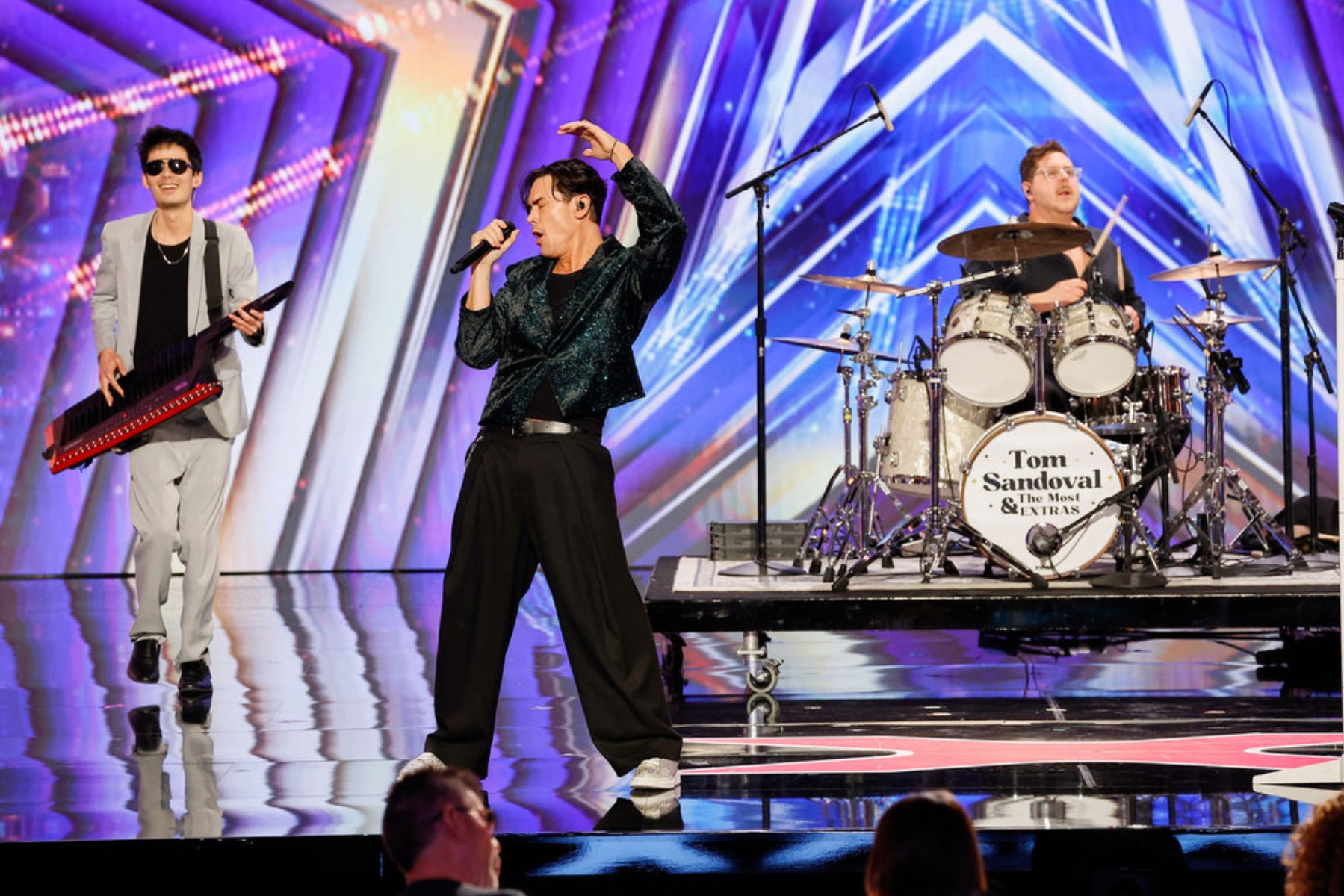 Tom Sandoval Wants to Earn Your Vote While Teasing Next Americas Got Talent Performance