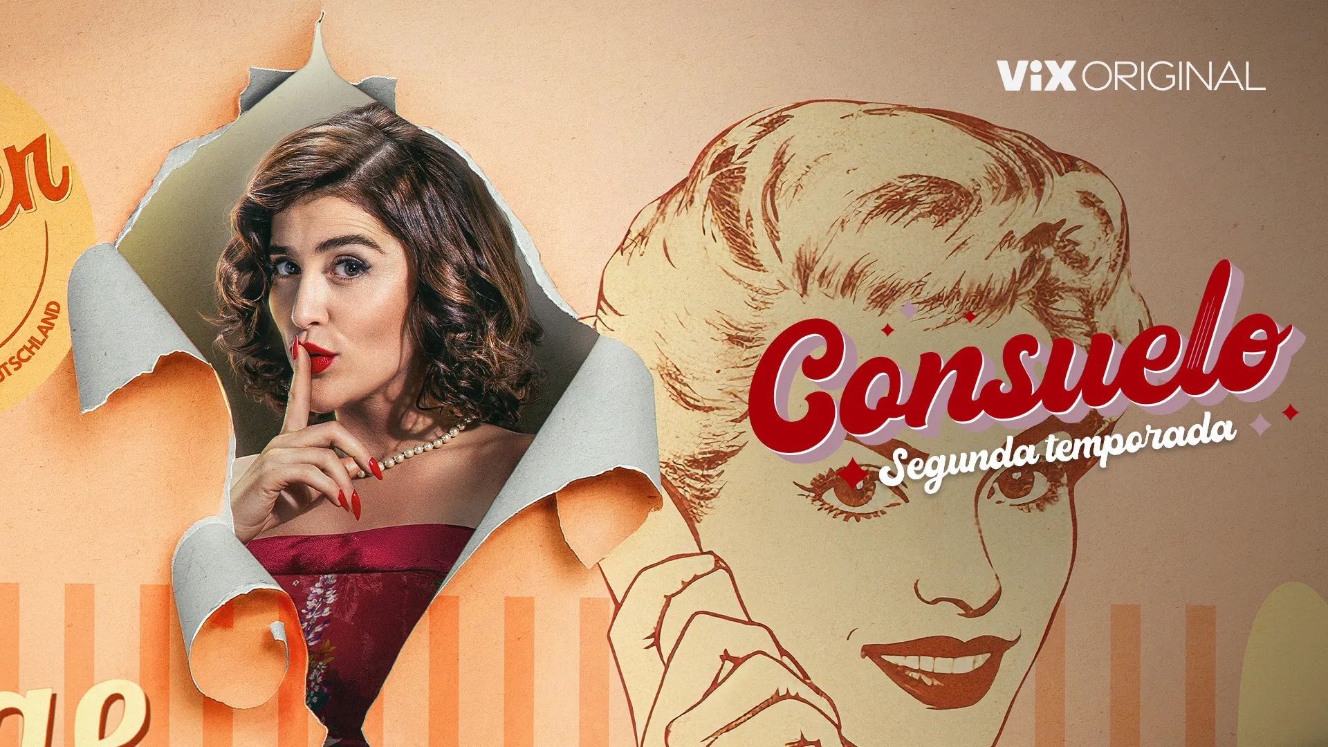 Cassandra Sánchez Navarro, protagonista de Consuelo 2