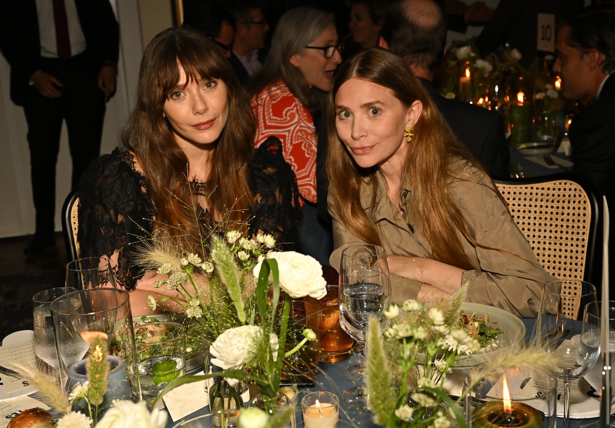 Ashley Olsen Red Hair GettyImages-2233869467