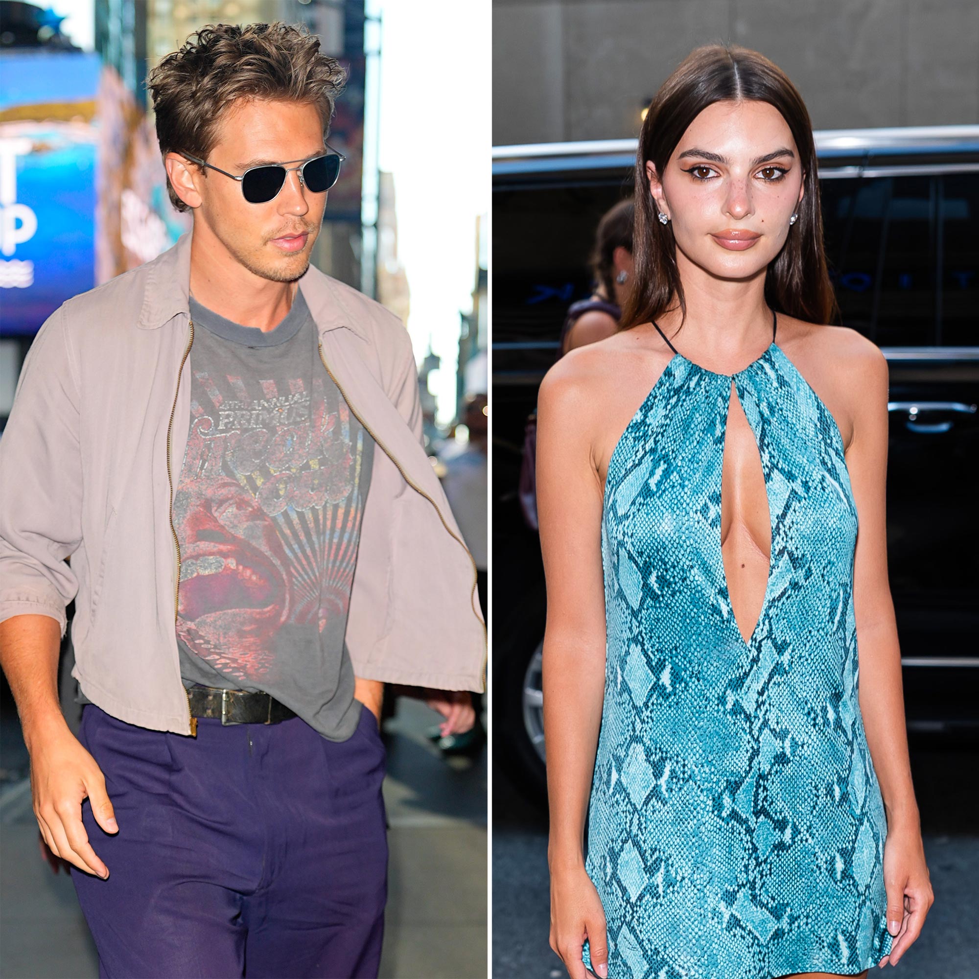Austin Butler and Emily Ratajkowski Spotted Out to Dinner in NYC