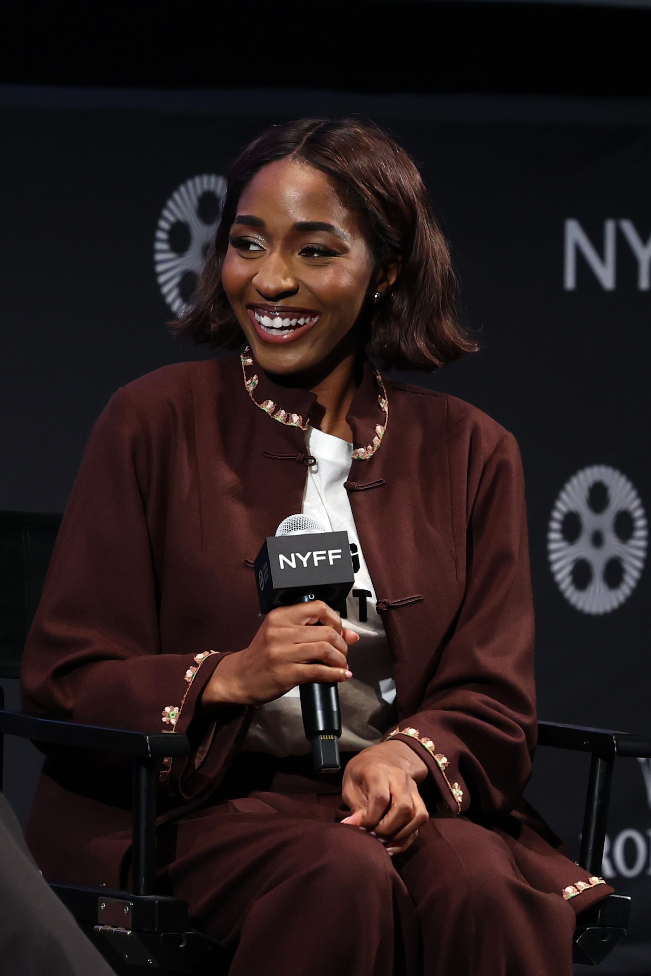 Ayo Edibiri After the Hunt comments