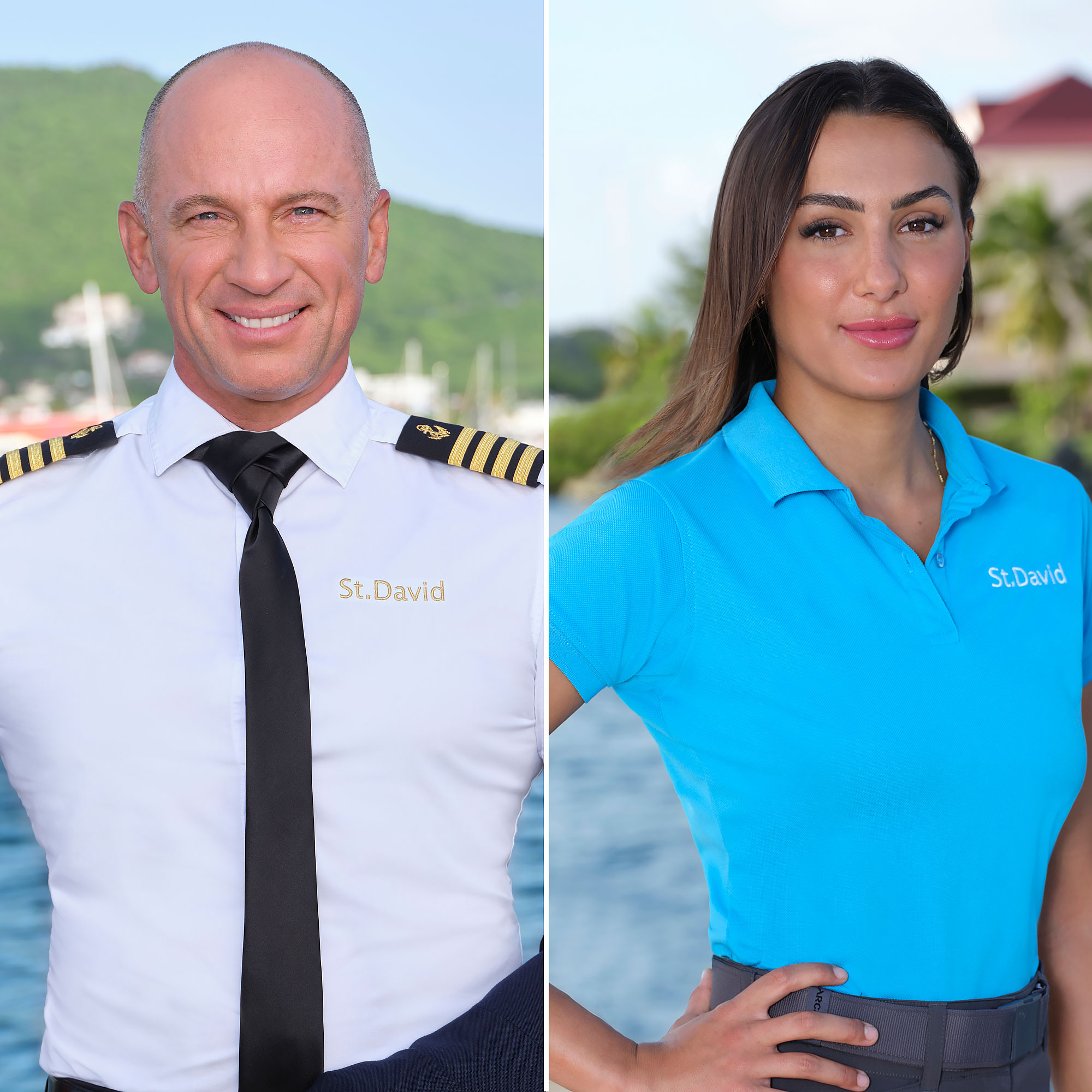Below Deck Captain Kerry Titheradge Calls Out Inappropriate Conversation With Solene Favreau