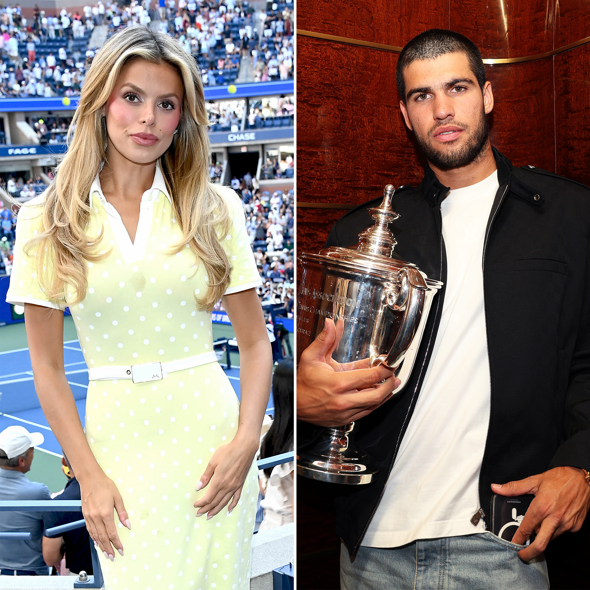 Brooks Nader Is Maybe Dating a Tennis Player