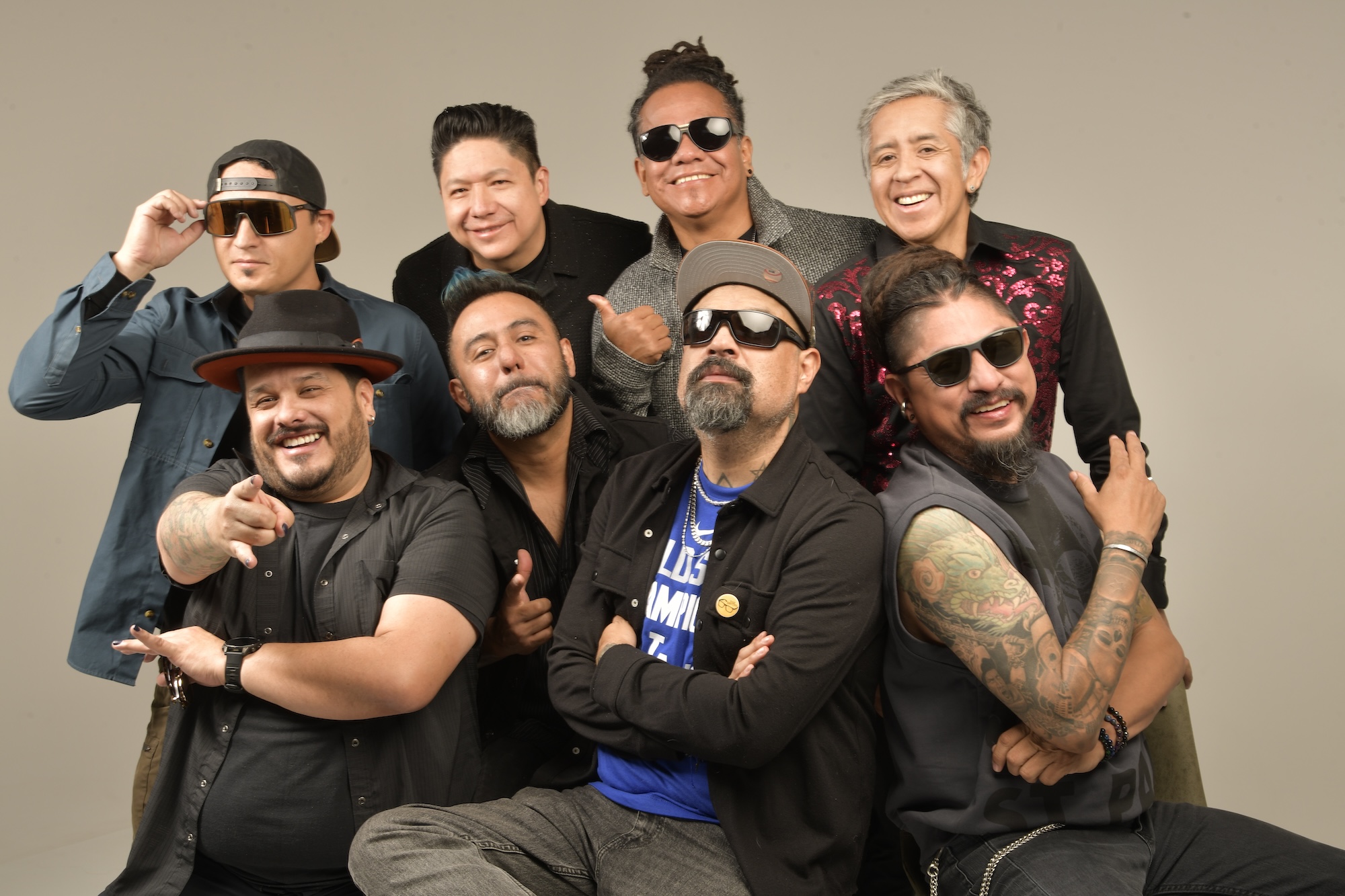 Panteón Rococó, agrupación mexicana de ska, reggae y rock