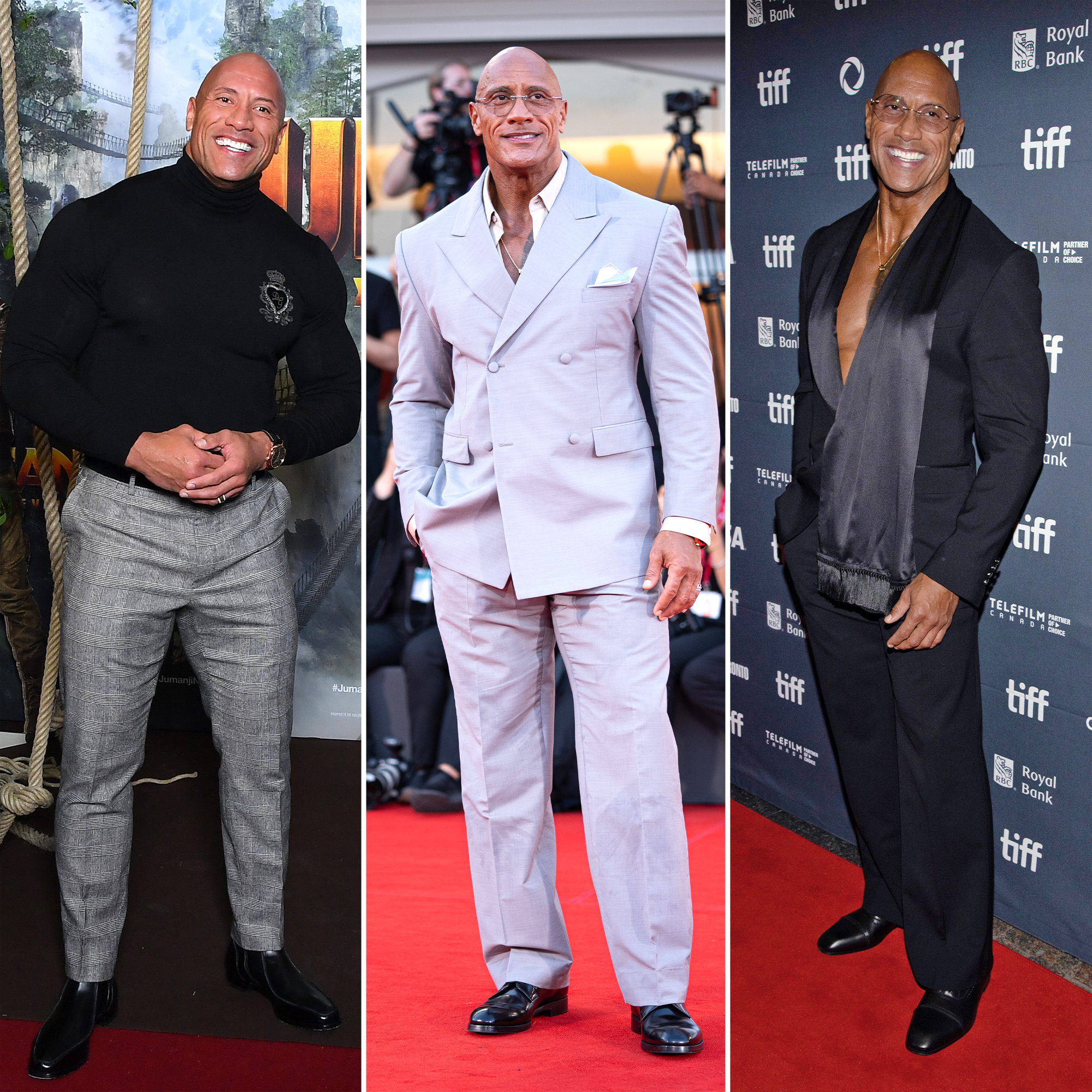 Dwayne The Rock Johnson Body Transformation