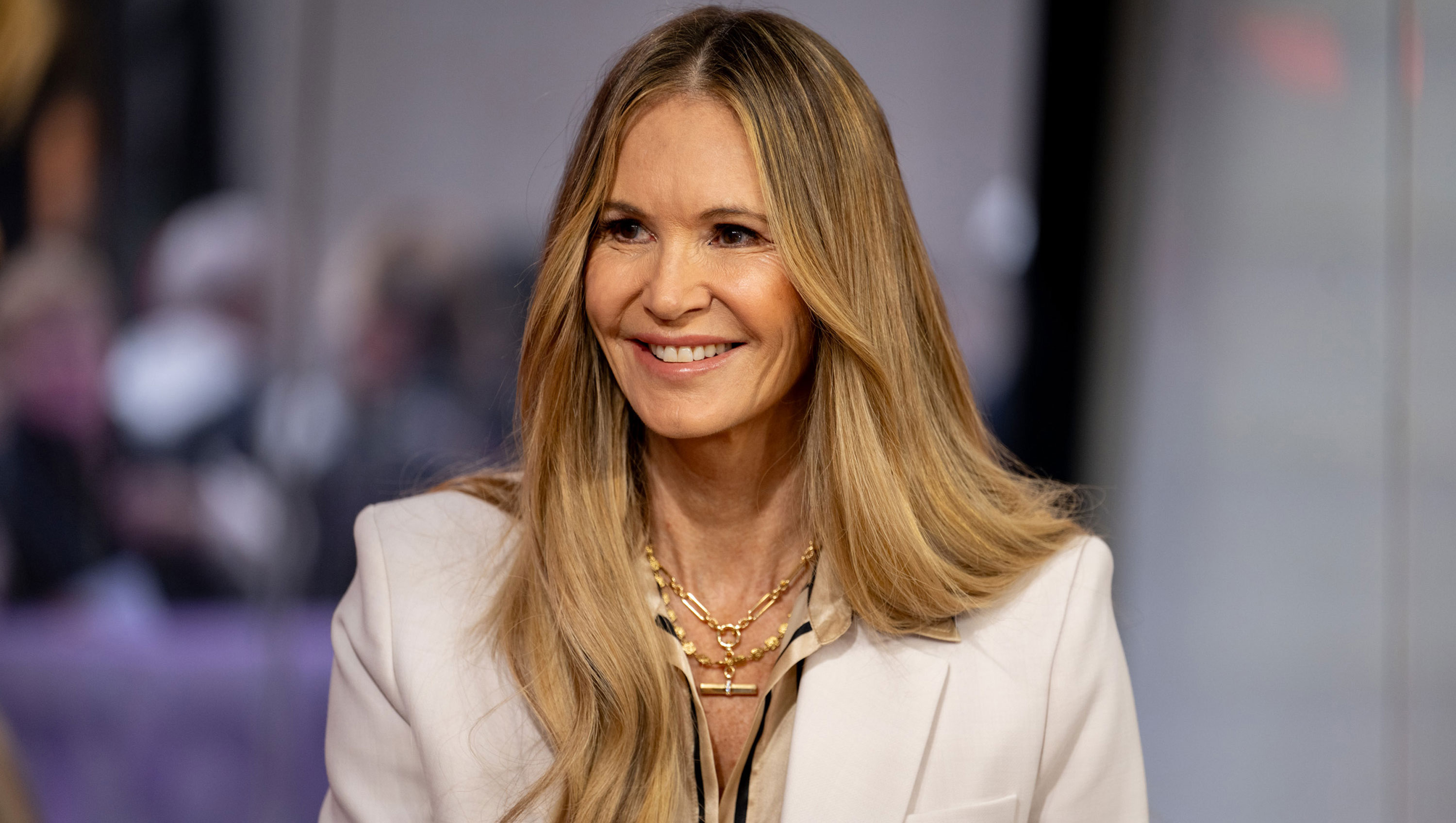 TODAY -- Pictured: Elle Macpherson on Friday, November 15, 2024 -- (Photo by: Nathan Congleton/NBC via Getty Images)