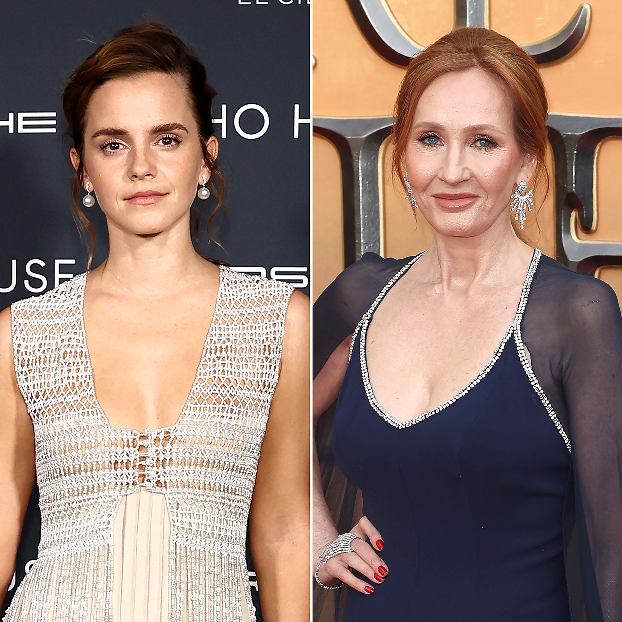 Emma Watson Open to Connecting With JK Rowling