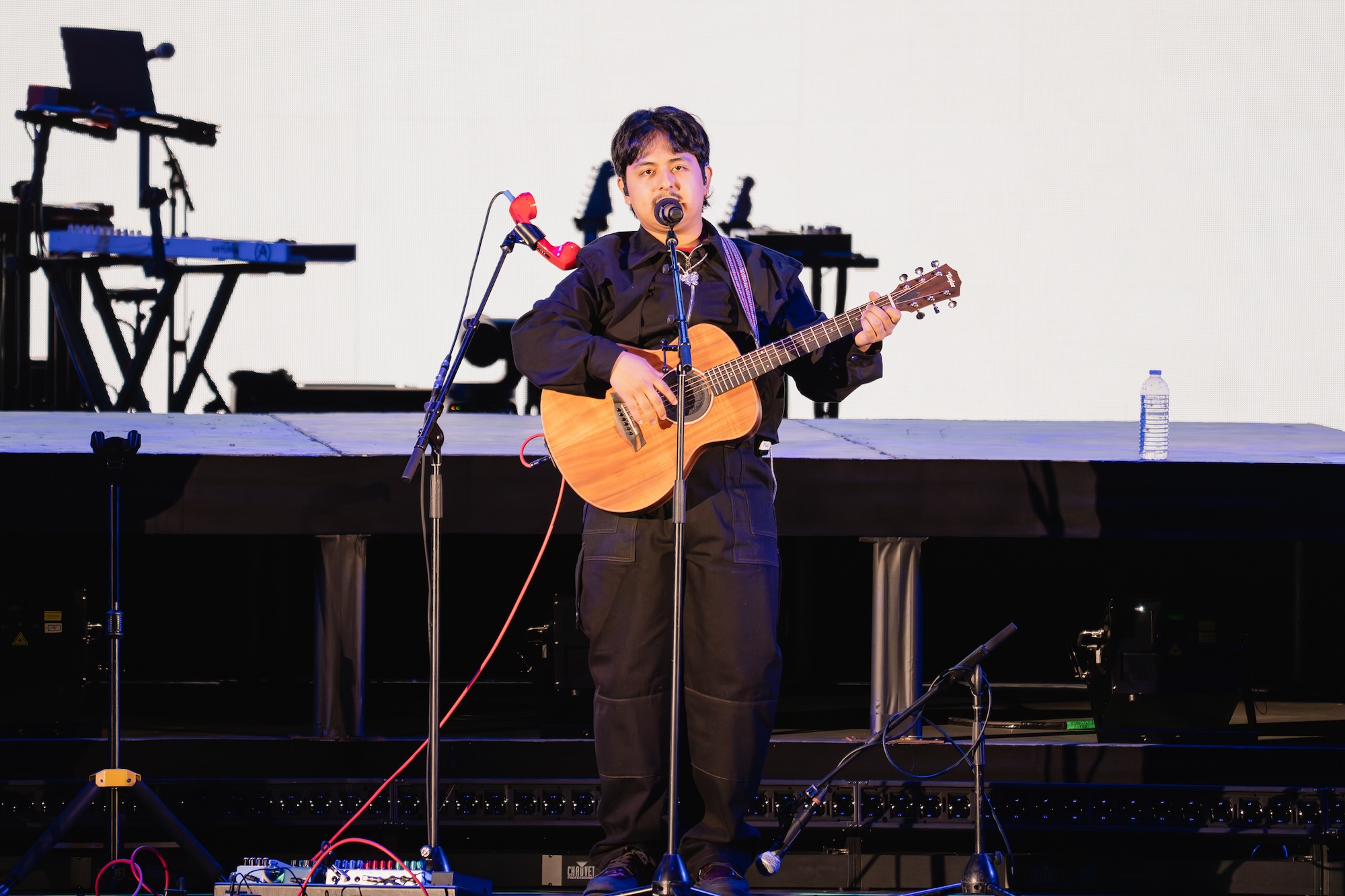 Macario Martínez en el Hollywood Bowl