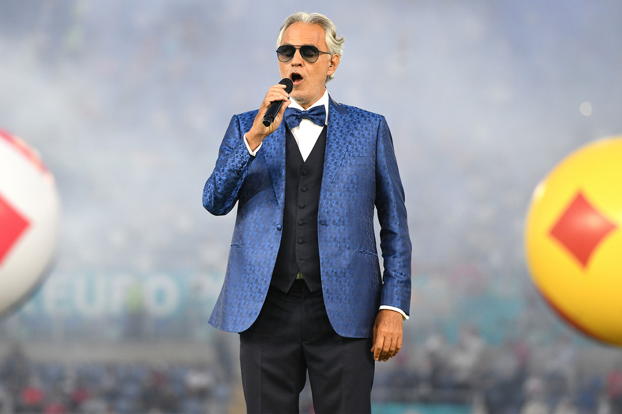 Feature Andrea Bocelli Opens Up