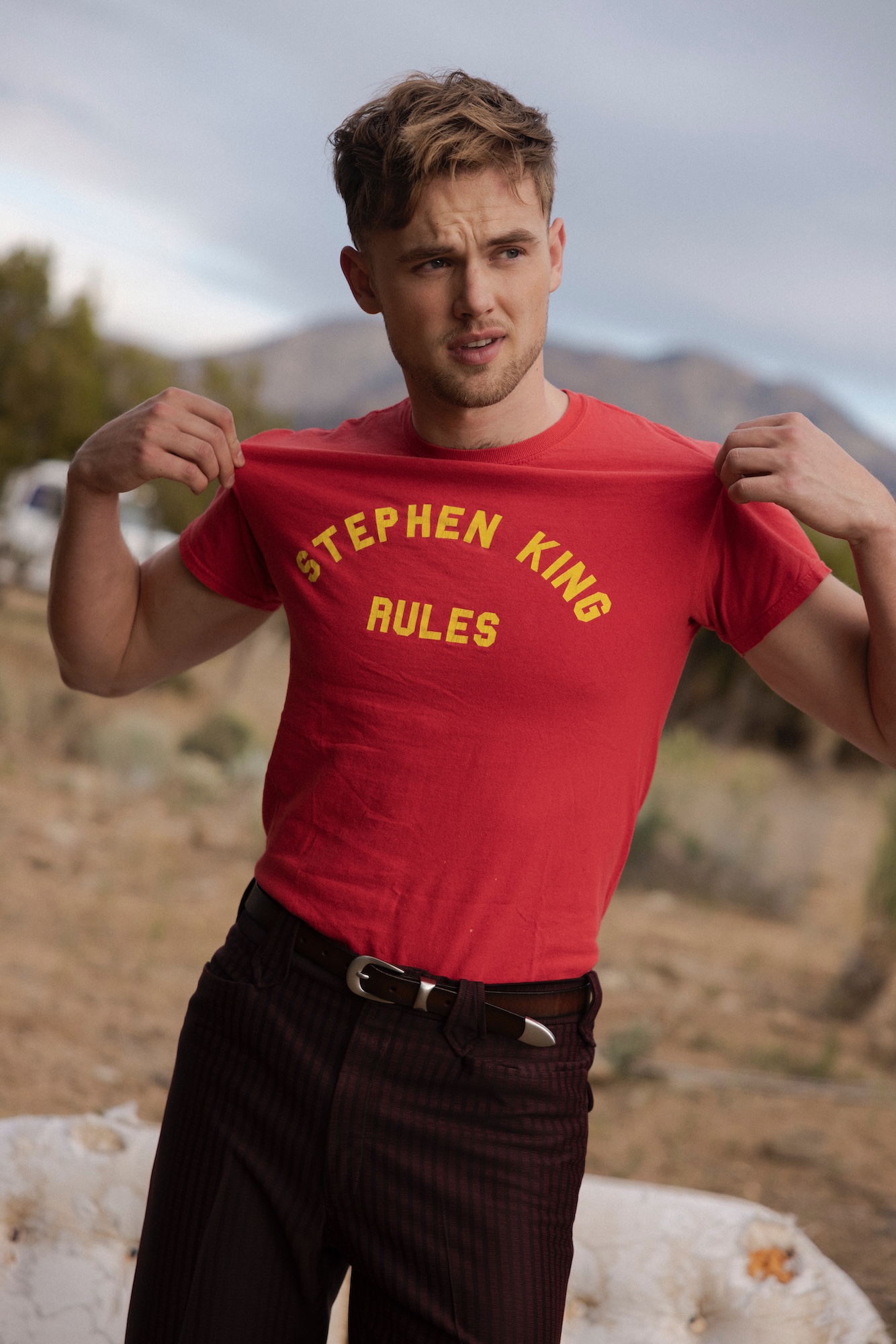 Garrett Wareing for The Long Walk