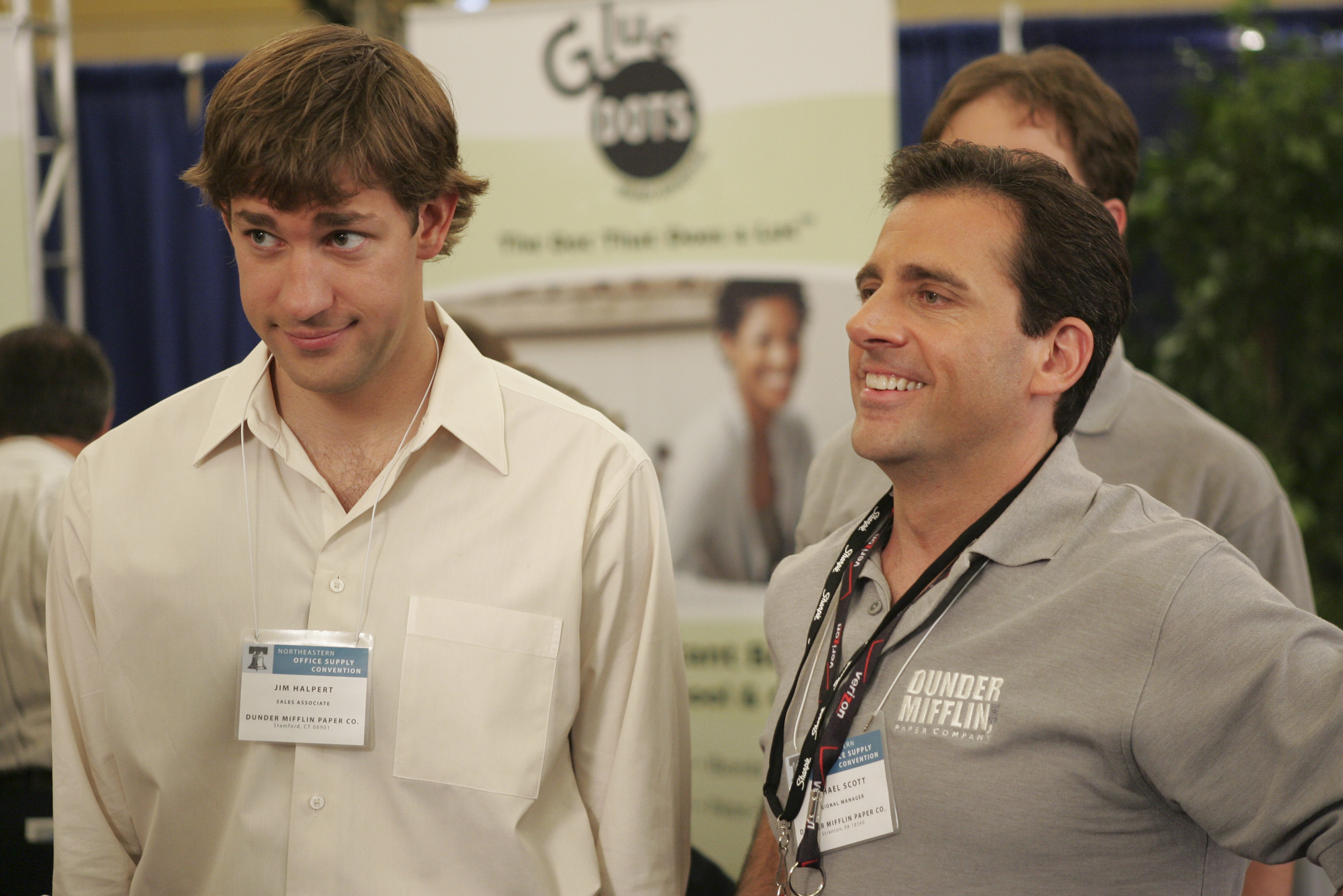 The Office's Steve Carell, John Krasinski Were Secretly on 'The Paper' Set