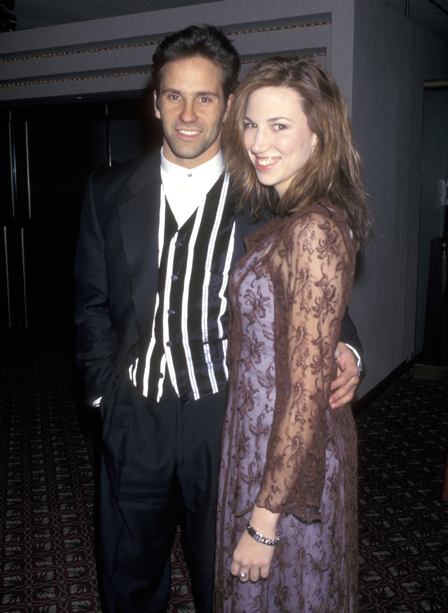 Debbie Gibson and Chris Bruno