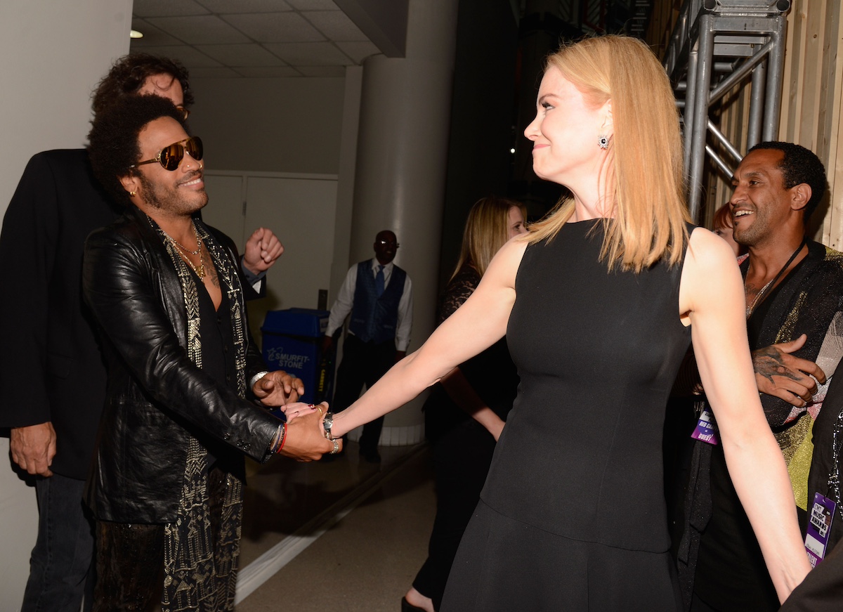 Nicole Kidman and Lenny Kravitz’s Secret Engagement and Movie Dates With Zoe: Romance Rewind