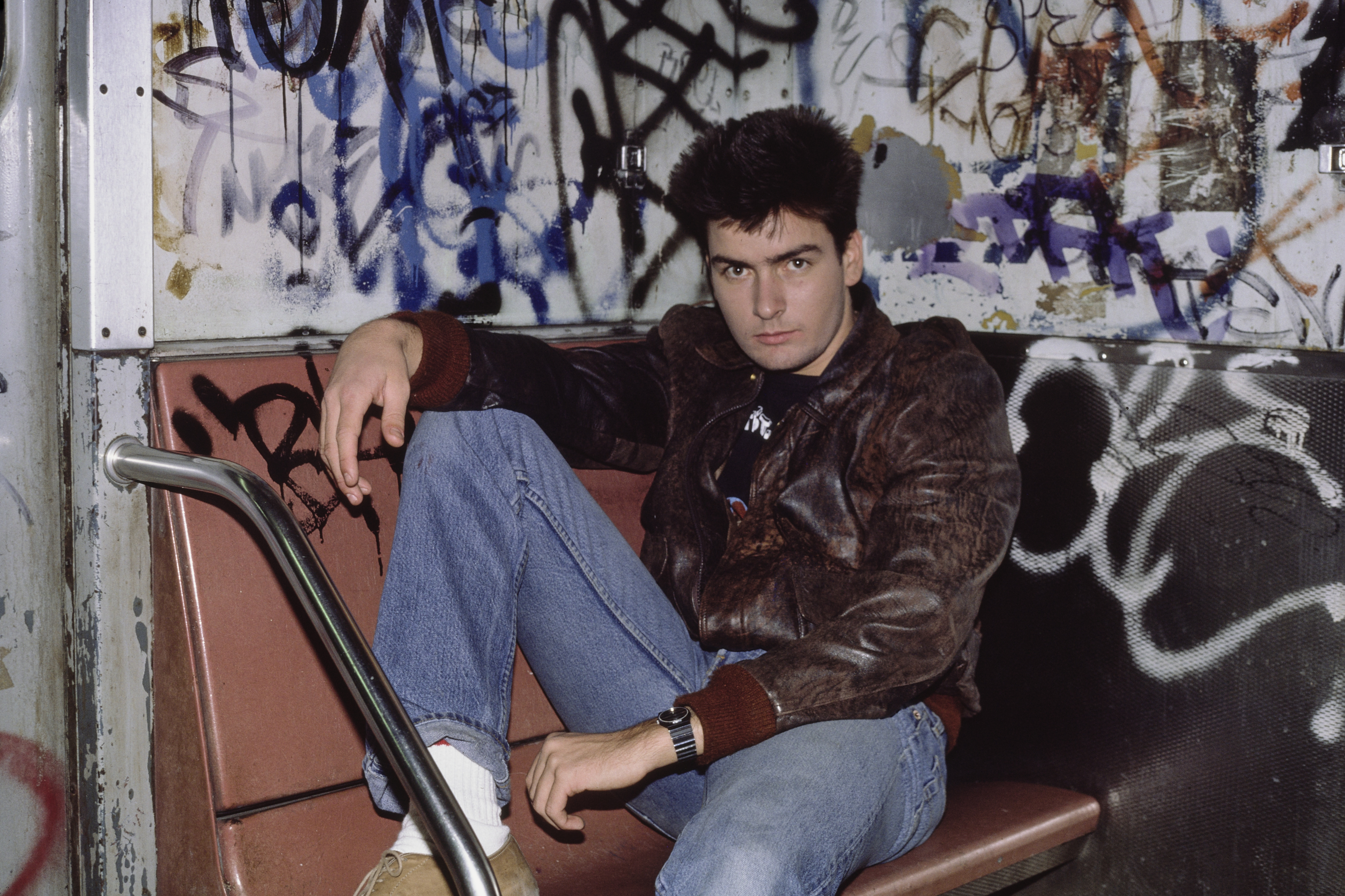 Charlie Sheen Recalls Losing His Virginity to Las Vegas Escort as a Teenager