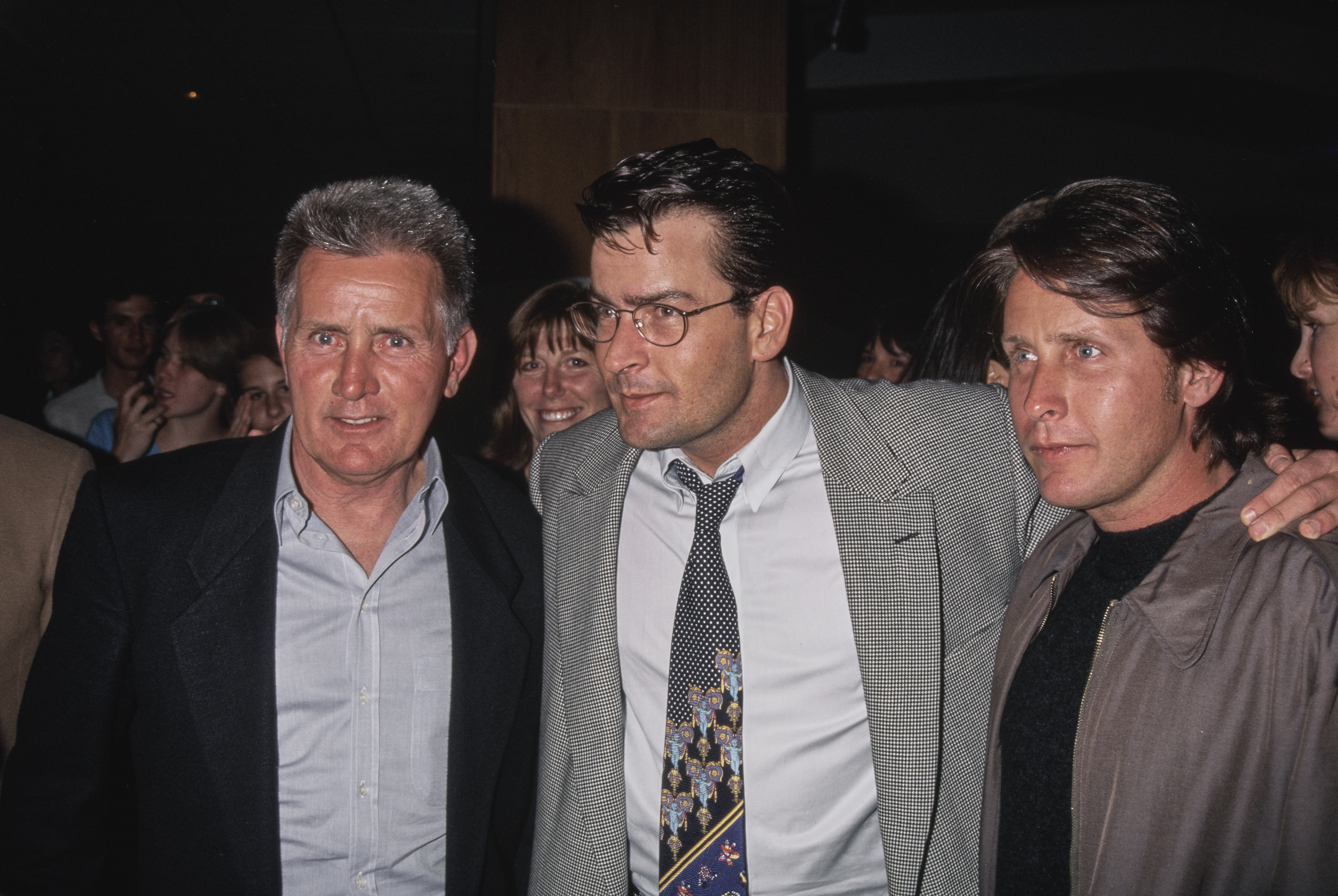 Martin Sheen and Emilio Estevez Declined to Be in Charlie Sheen's Netflix Doc