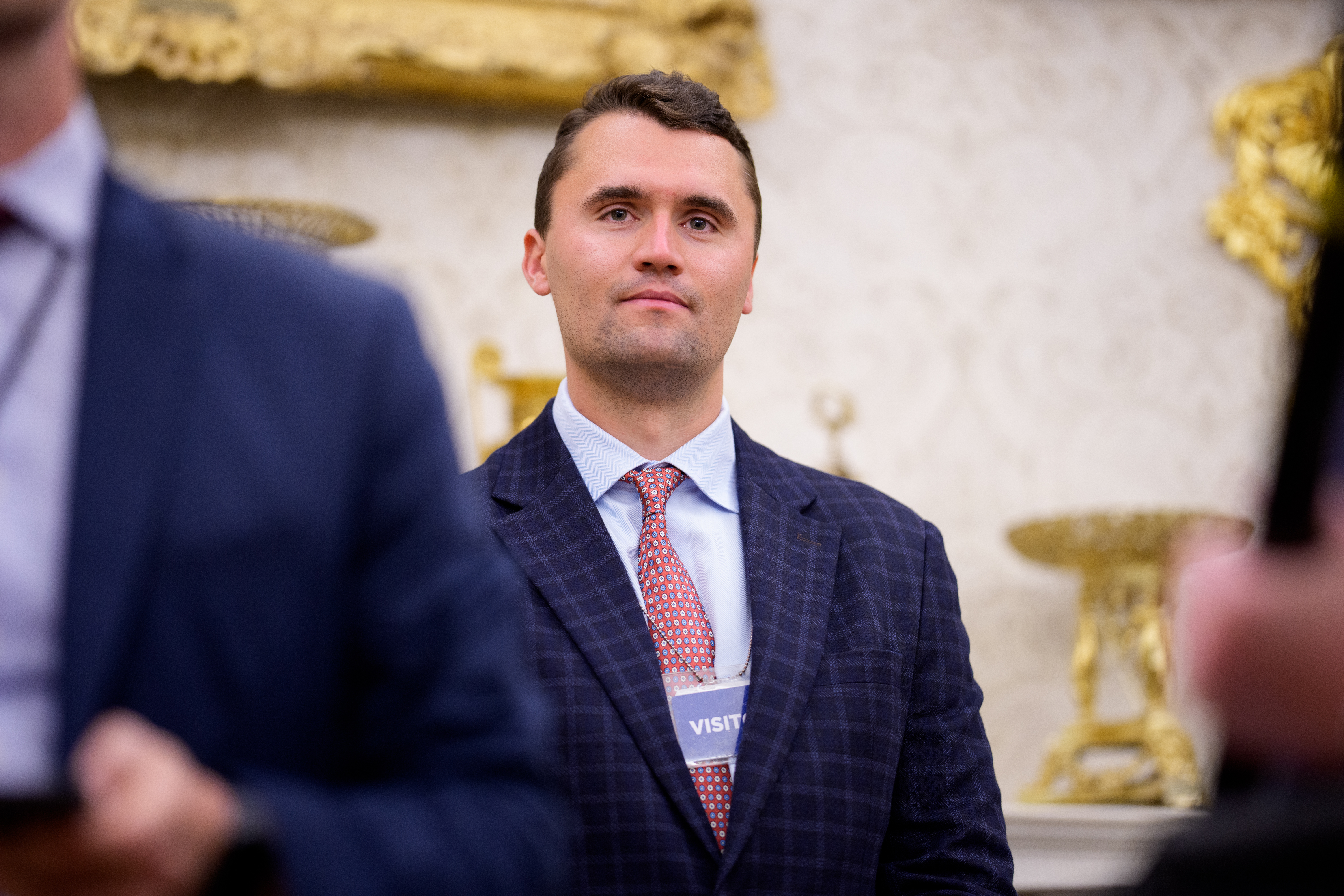 Charlie Kirk's Podcast Returns With Empty Chair in His Place Days After Death