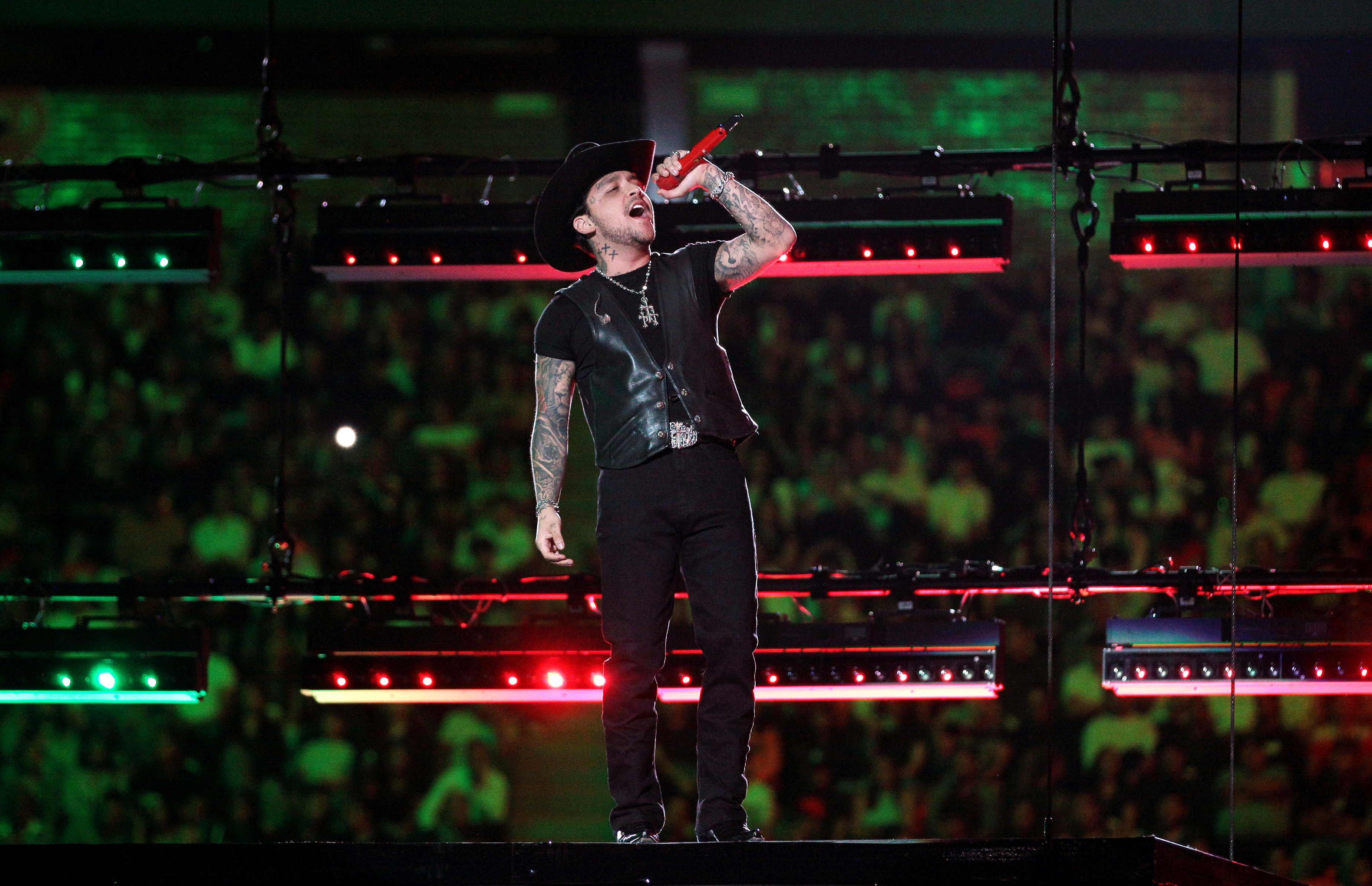 Christian Nodal.