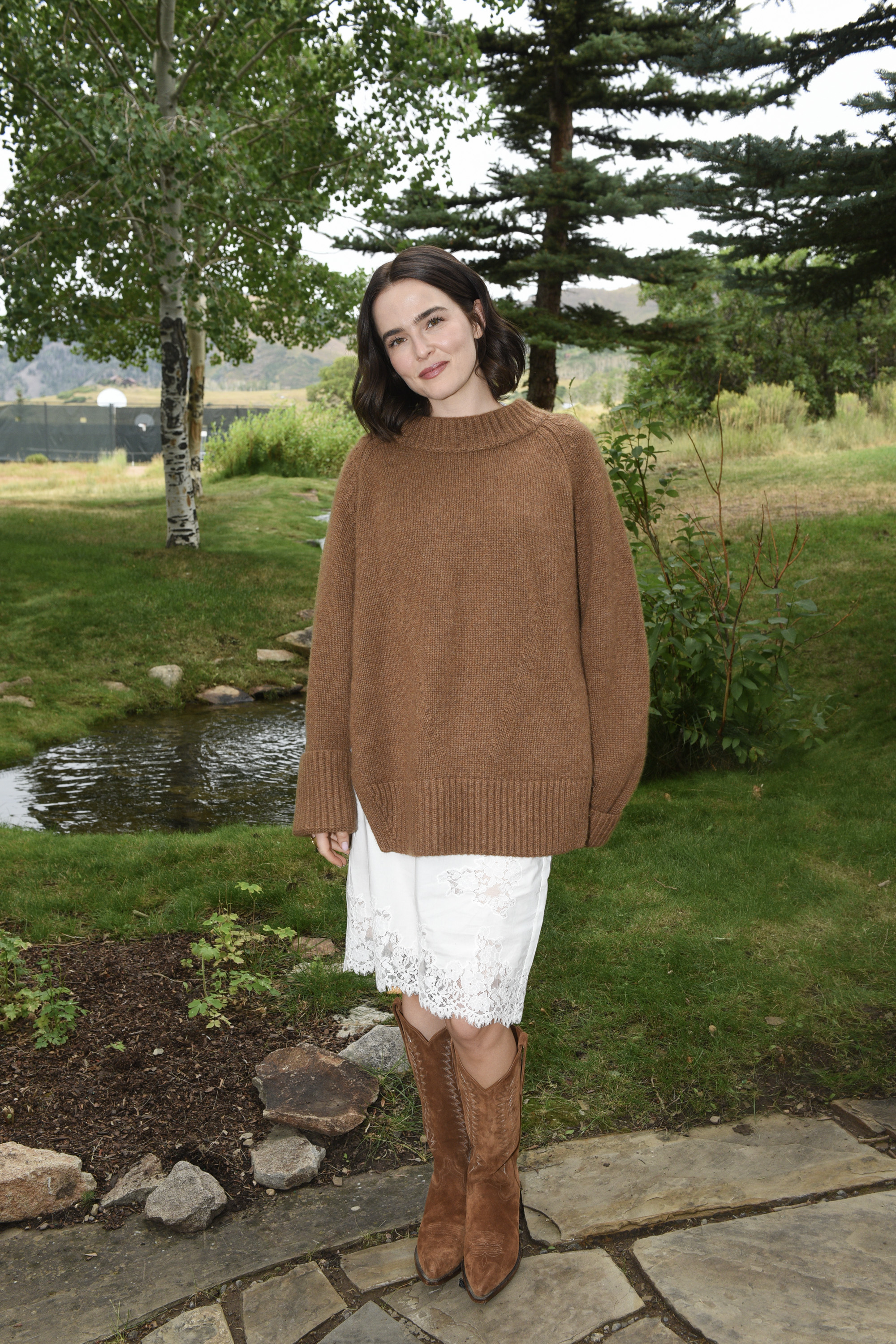 Zoey Deutch attends the 2025 Telluride Film Festival on August 29, 2025 in Telluride, Colorado.