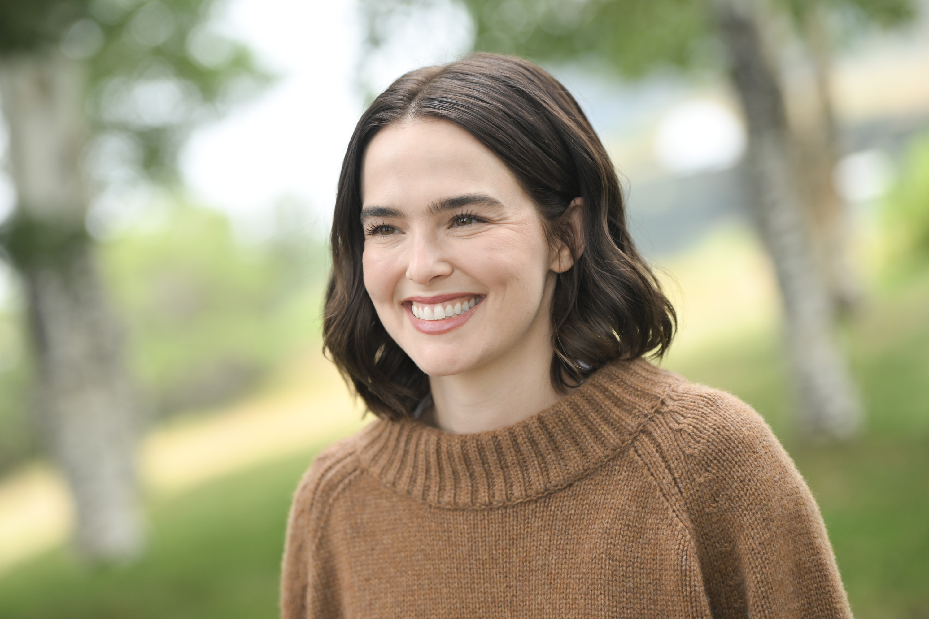 TELLURIDE, COLORADO - AUGUST 29: Zoey Deutch attends the 2025 Telluride Film Festival on August 29, 2025 in Telluride, Colorado. (Photo by Vivien Killilea/Getty Images)