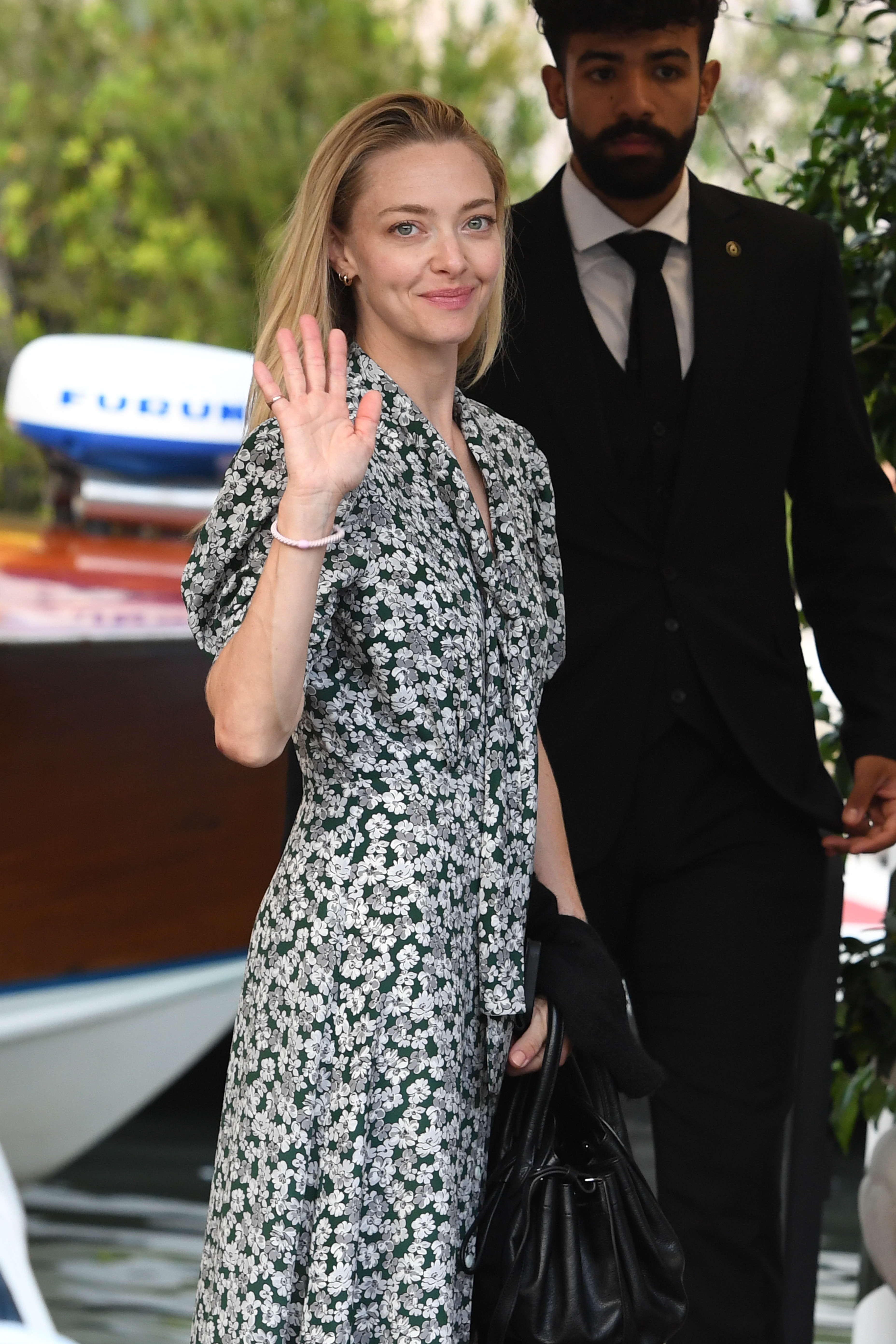 Amanda Seyfried is seen at the 82nd Venice International Film Festival on September 02, 2025 in Venice, Italy.