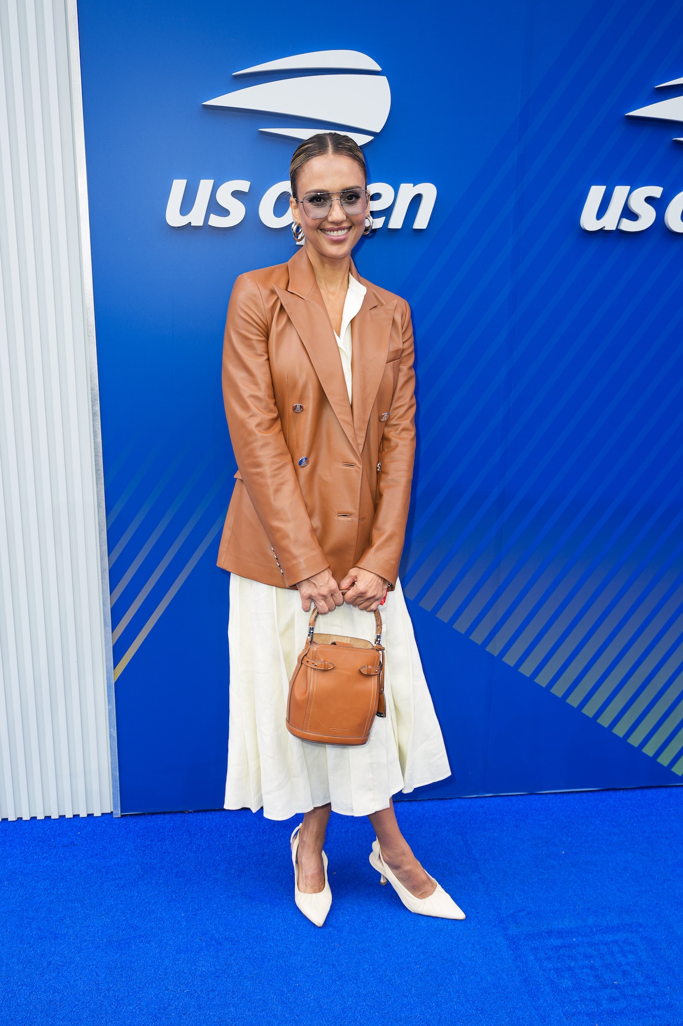 The Most Stylish Celeb Looks at the 2025 US Open: Brittany Snow, More