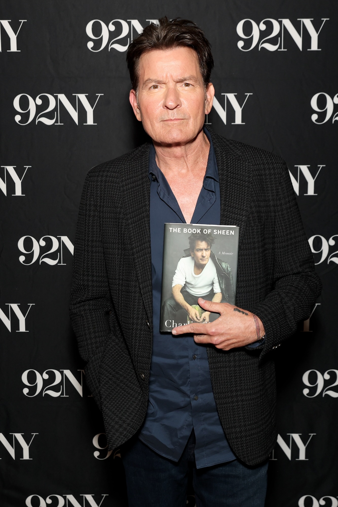 Charlie Sheen Reveals What a Prostitute Said to Him That Made Him Get Liposuction