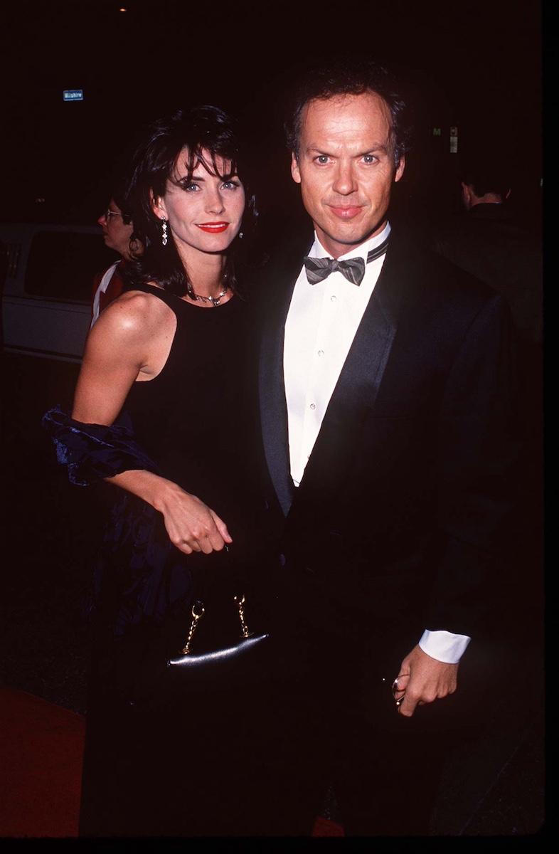 Courteney Cox Said Michael Keaton Was ‘The Most Important Relationship I’ve Ever Had’: Romance Rewind