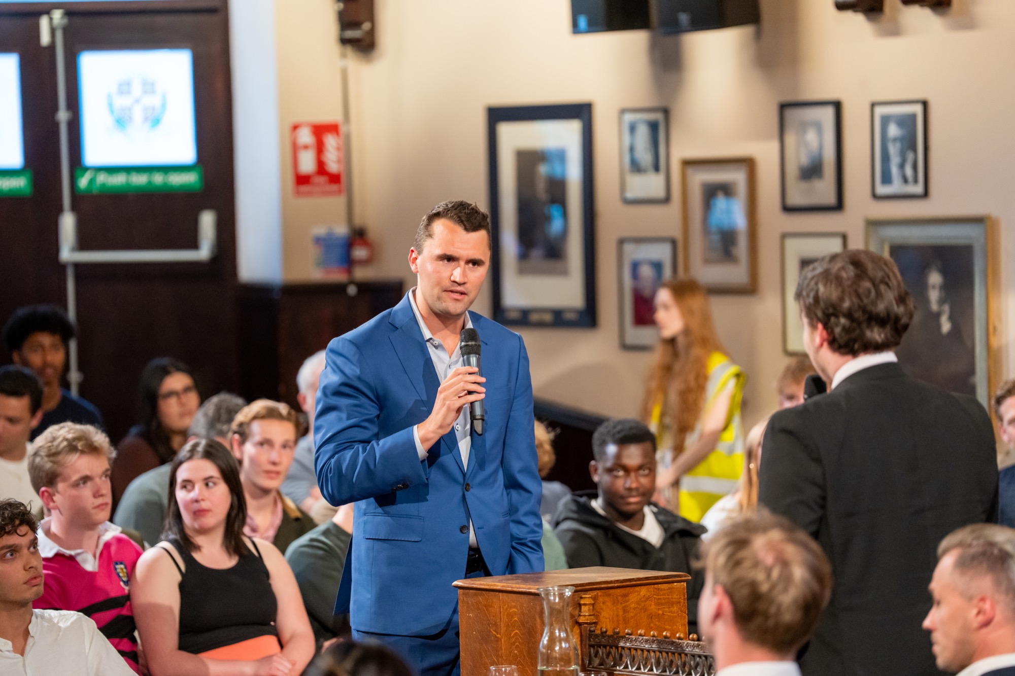 GettyImages2215977136 Charlie Kirk Final Words