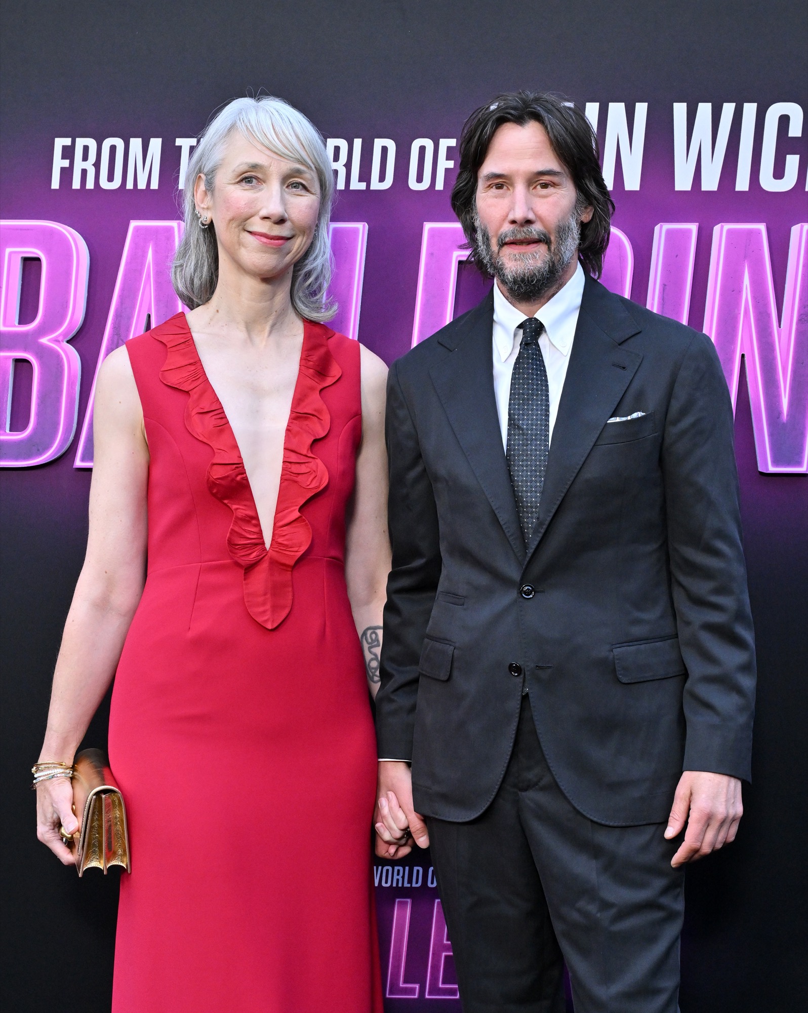 GettyImages2218582656 Keanu Reeves Rep Addresses Rumors He Married Alexandra Grant