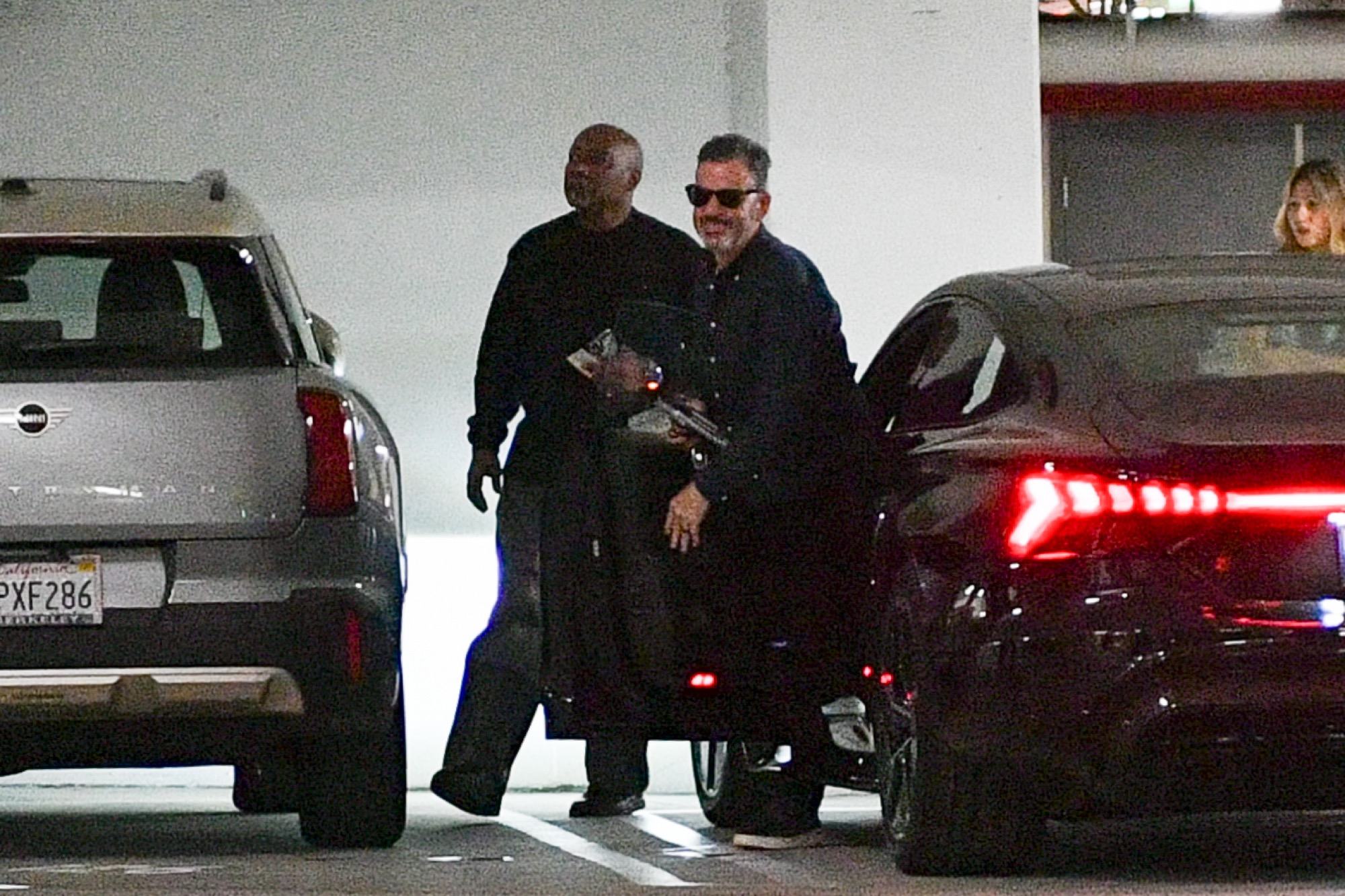 GettyImages2235599092 Jimmy Kimmel Spotted