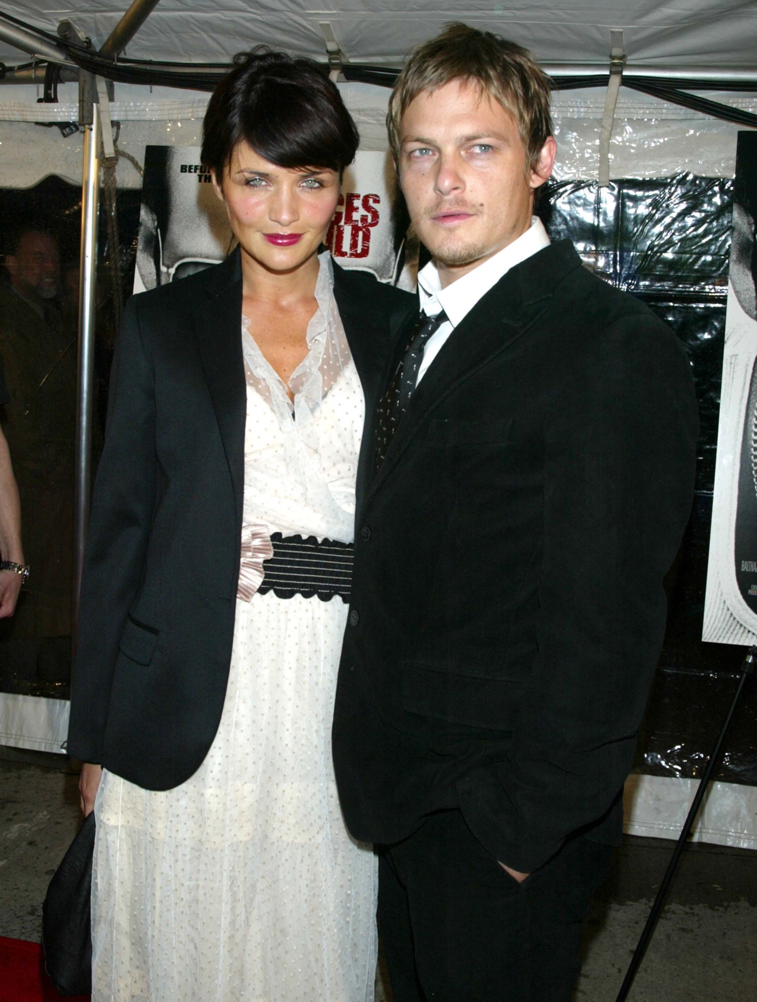 GettyImages74714706 Norman Reedus and Helena Christensen Timeline