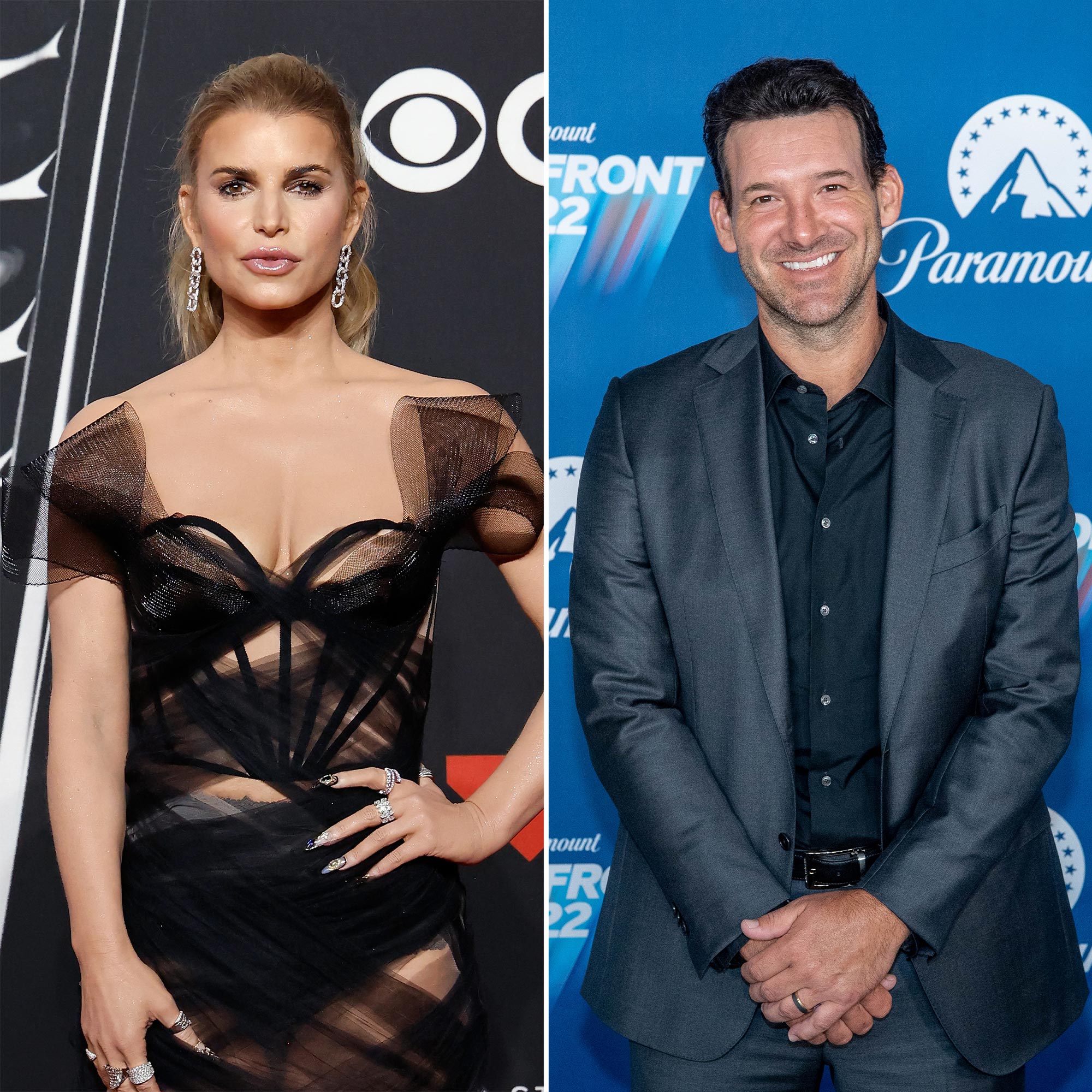 Jessica Simpson Reveals Recent Bizarre Interaction With Ex Tony Romo