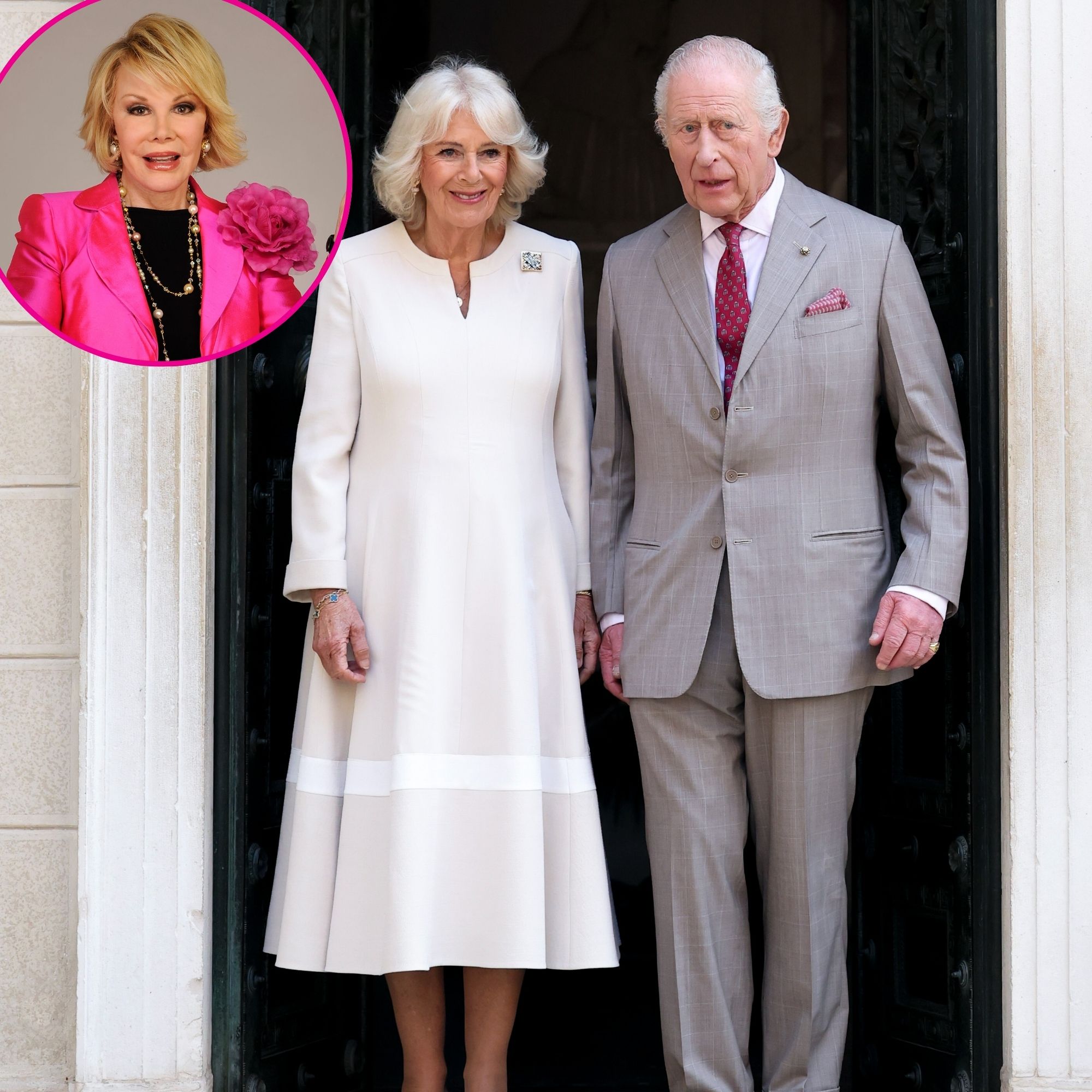 Charles and Camilla Friendship With Joan Rivers