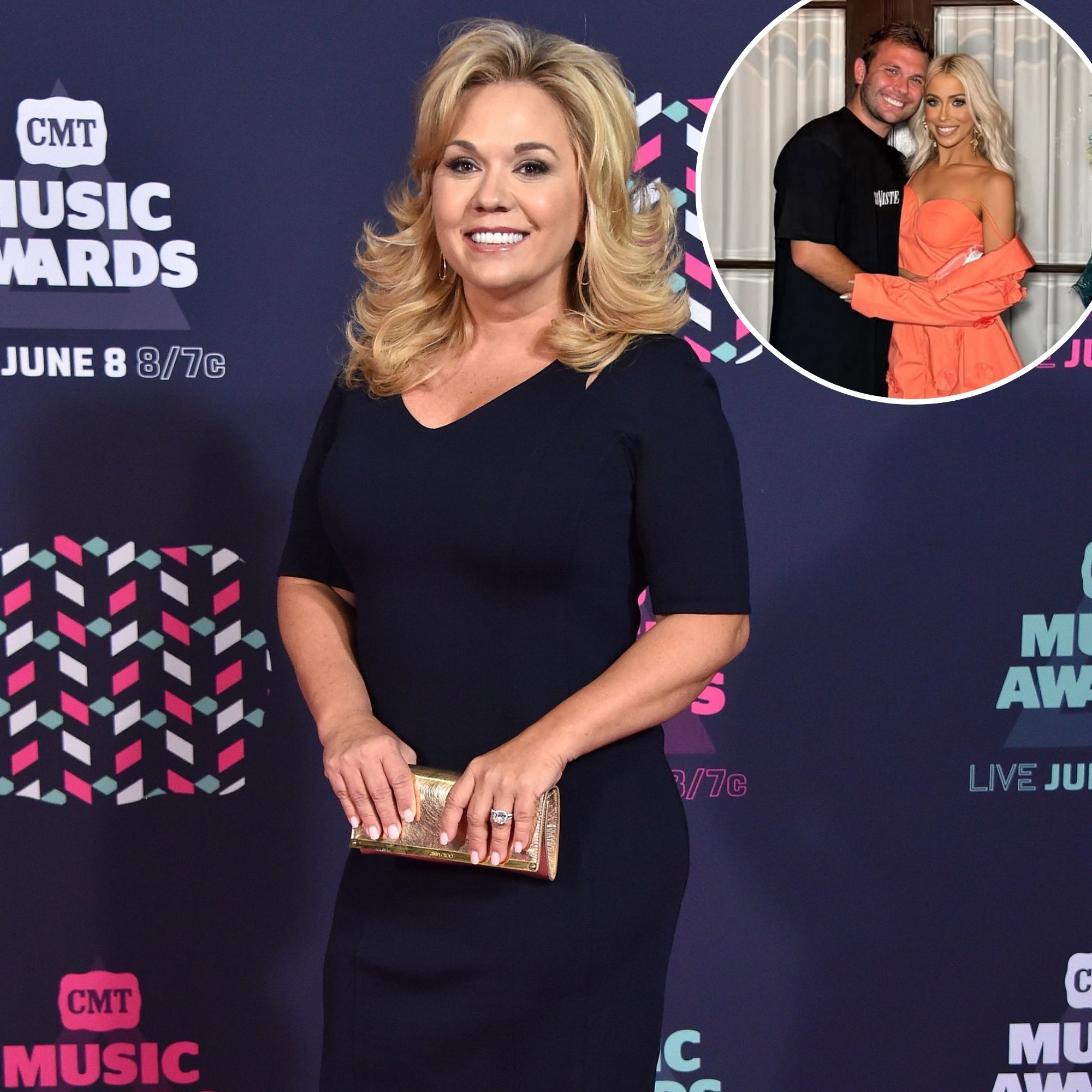 Julie Chrisley and Chase Chrisley