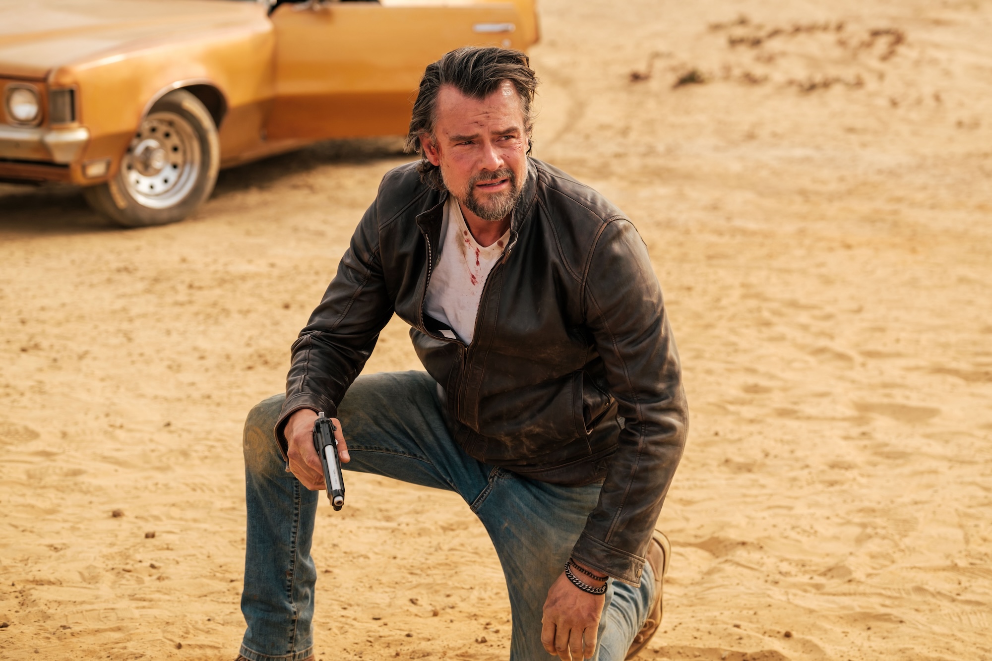 LONDON CALLING, Josh Duhamel